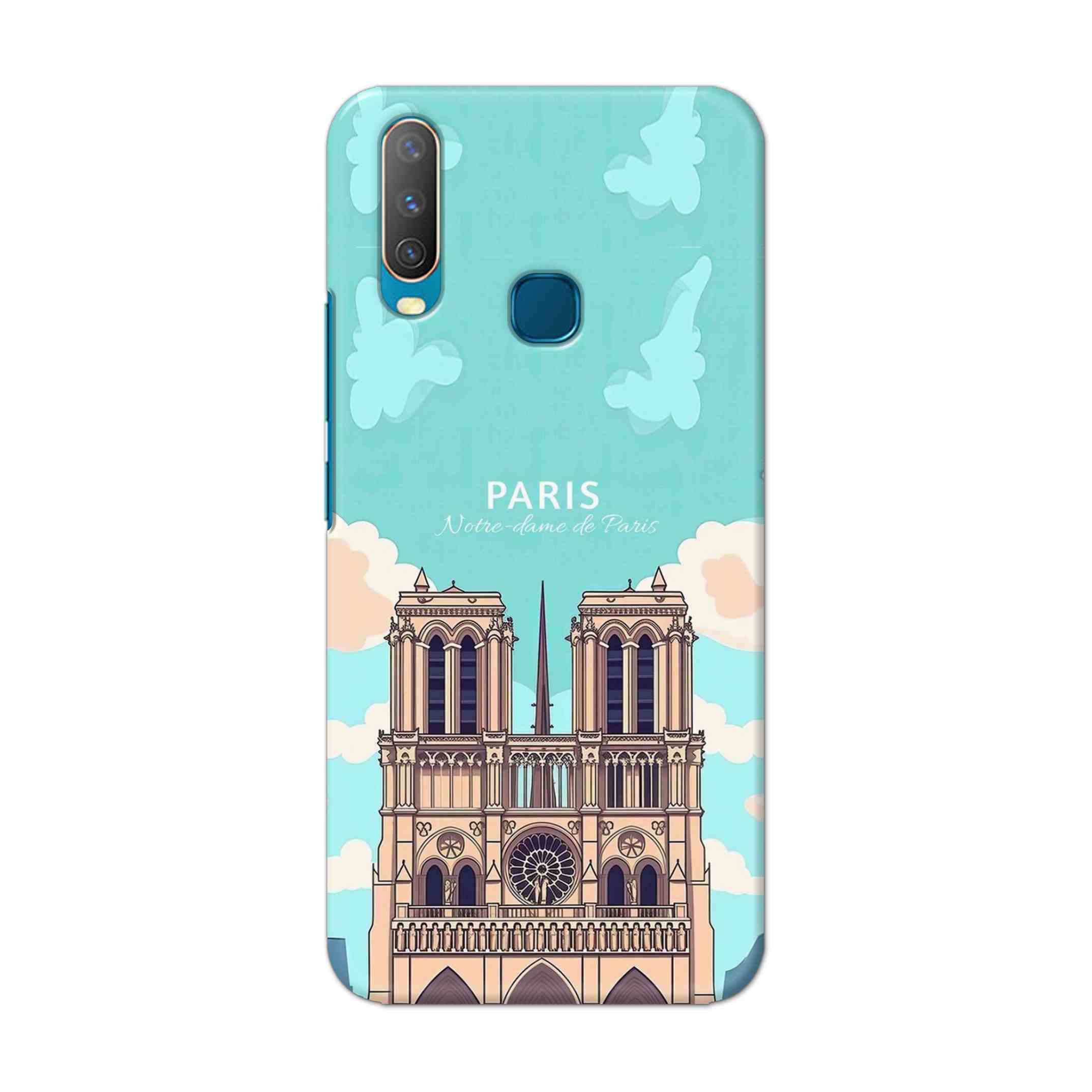 Buy Notre Dame Te Paris Hard Back Mobile Phone Case Cover For Vivo Y17 / U10 Online