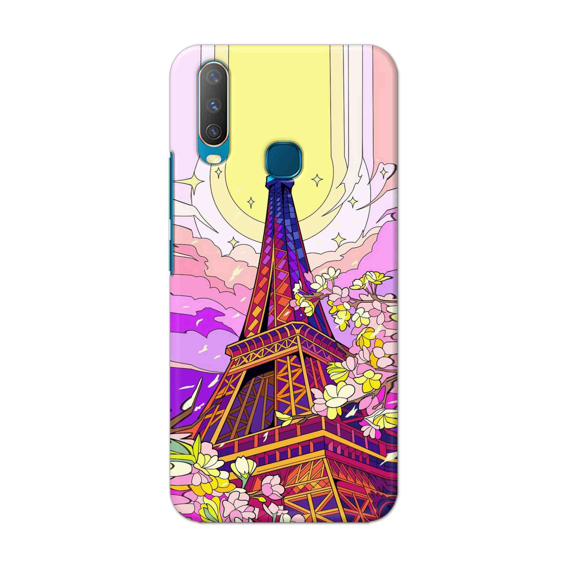 Buy Eiffel Tower Hard Back Mobile Phone Case Cover For Vivo Y17 / U10 Online