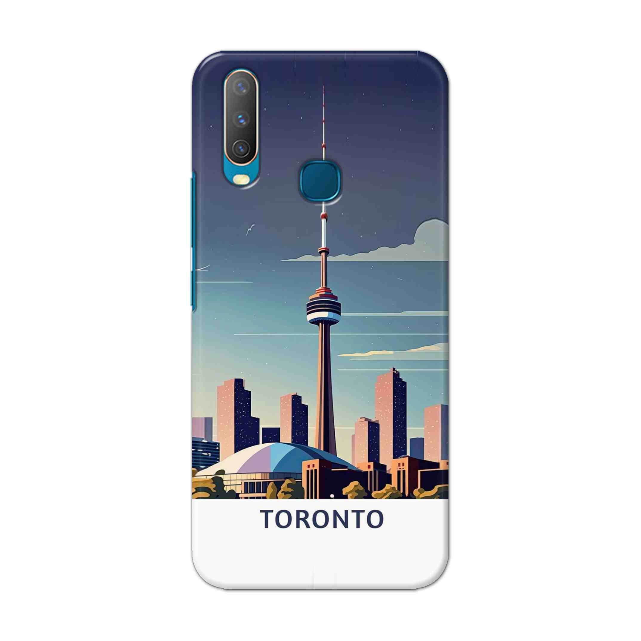 Buy Toronto Hard Back Mobile Phone Case Cover For Vivo Y17 / U10 Online