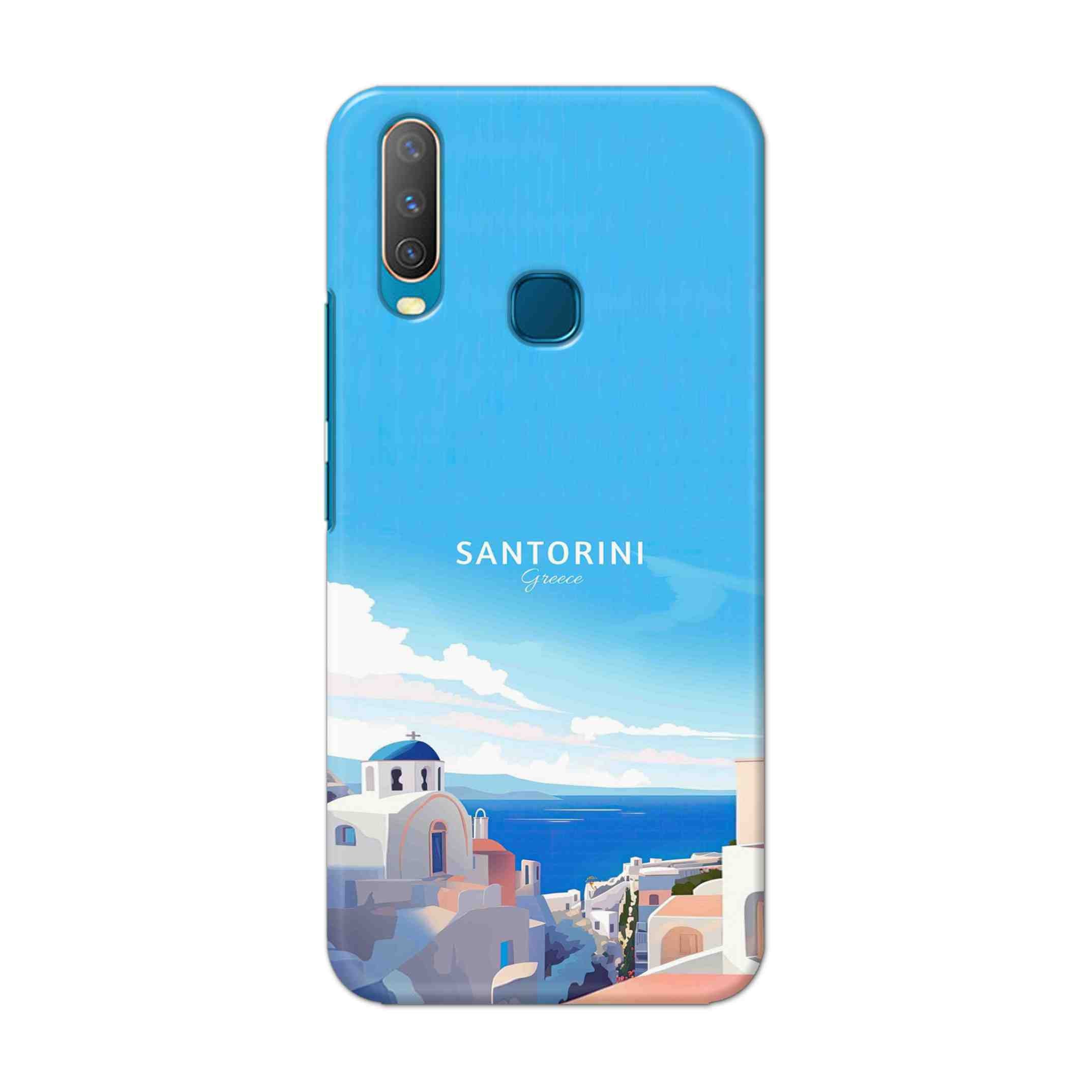 Buy Santorini Hard Back Mobile Phone Case Cover For Vivo Y17 / U10 Online