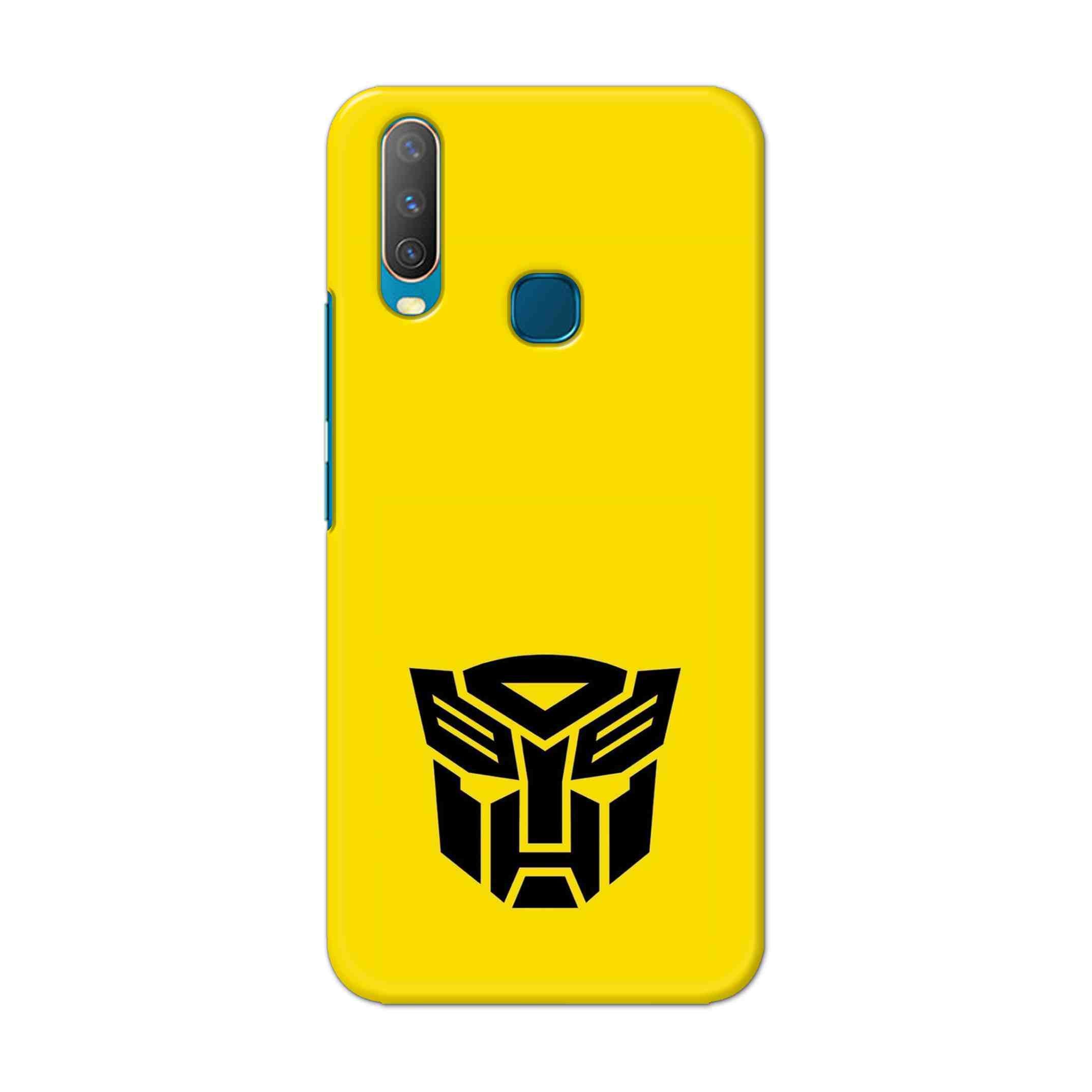 Buy Transformer Logo Hard Back Mobile Phone Case Cover For Vivo Y17 / U10 Online