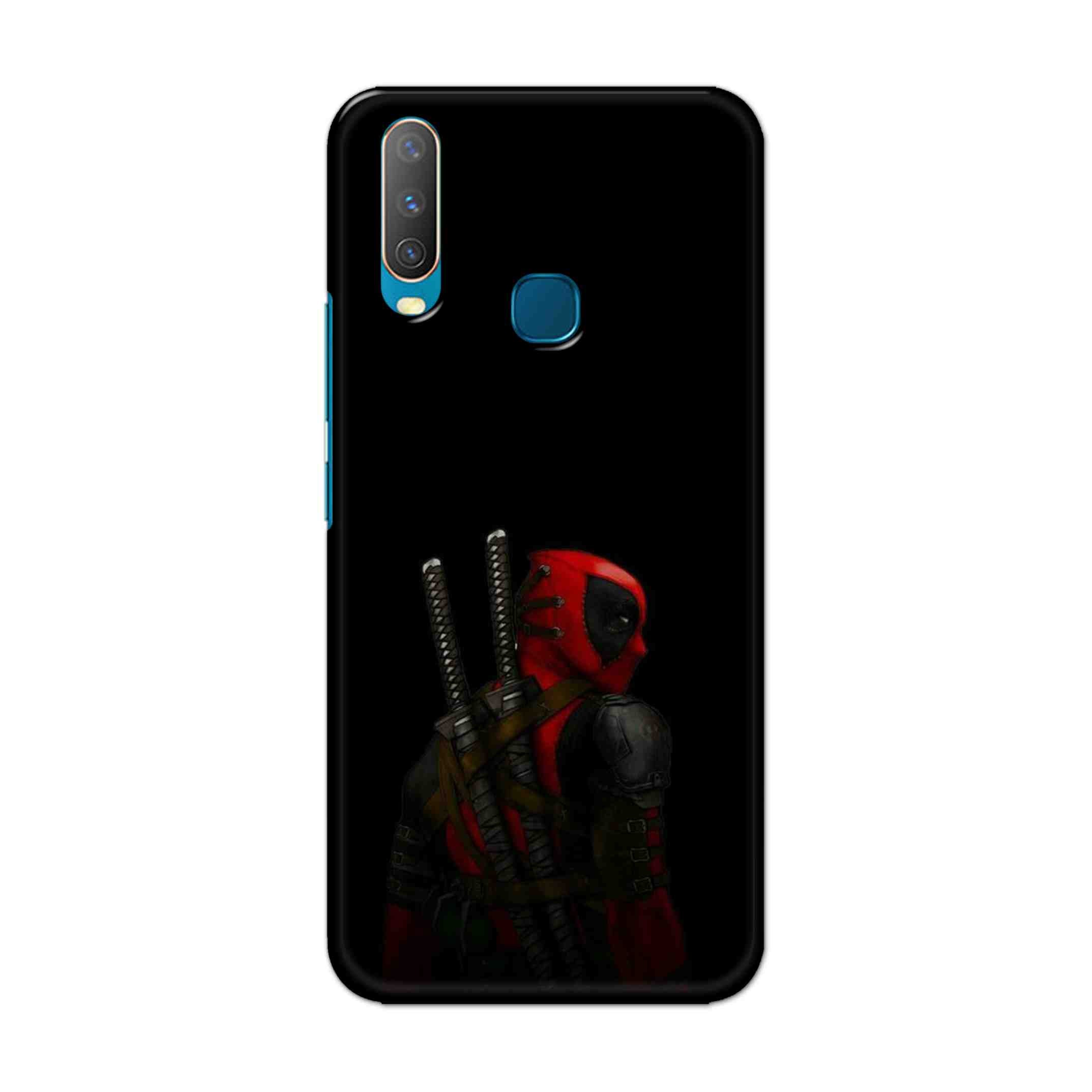 Buy Deadpool Hard Back Mobile Phone Case Cover For Vivo Y17 / U10 Online