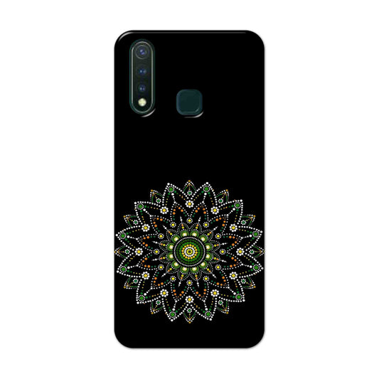 Buy Moon Mandala Hard Back Mobile Phone Case Cover For Vivo Y19 Online