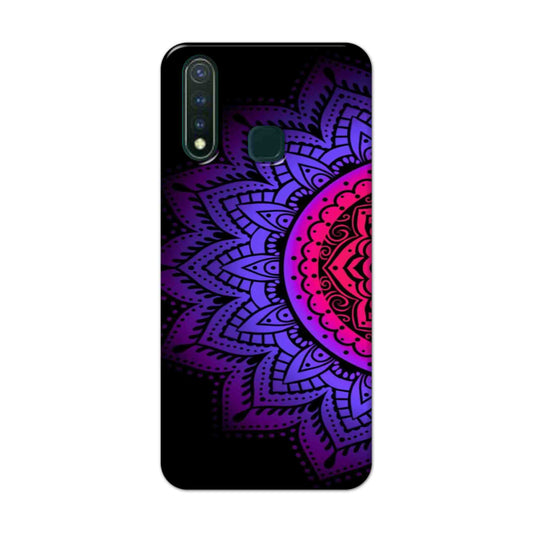 Buy Sun Mandala Hard Back Mobile Phone Case Cover For Vivo Y19 Online