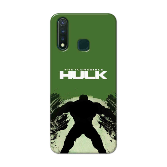 Buy Hulk Hard Back Mobile Phone Case Cover For Vivo Y19 Online