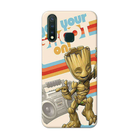 Buy Groot Hard Back Mobile Phone Case Cover For Vivo Y19 Online