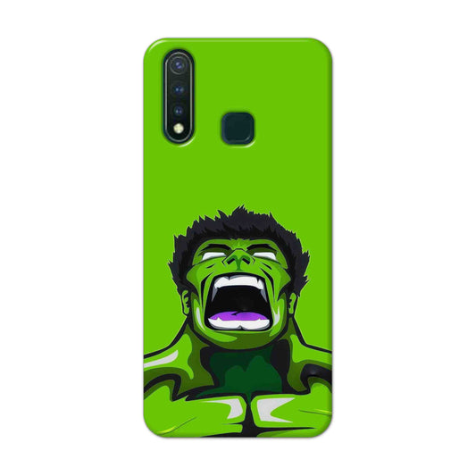 Buy Green Hulk Hard Back Mobile Phone Case Cover For Vivo Y19 Online