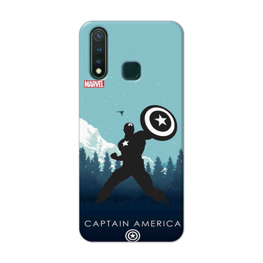 Buy Captain America Hard Back Mobile Phone Case Cover For Vivo Y19 Online