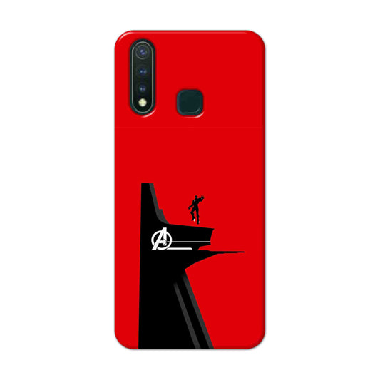 Buy Iron Man Hard Back Mobile Phone Case Cover For Vivo Y19 Online