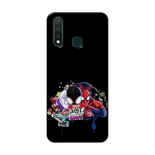 Buy Miles Morales Hard Back Mobile Phone Case Cover For Vivo Y19 Online