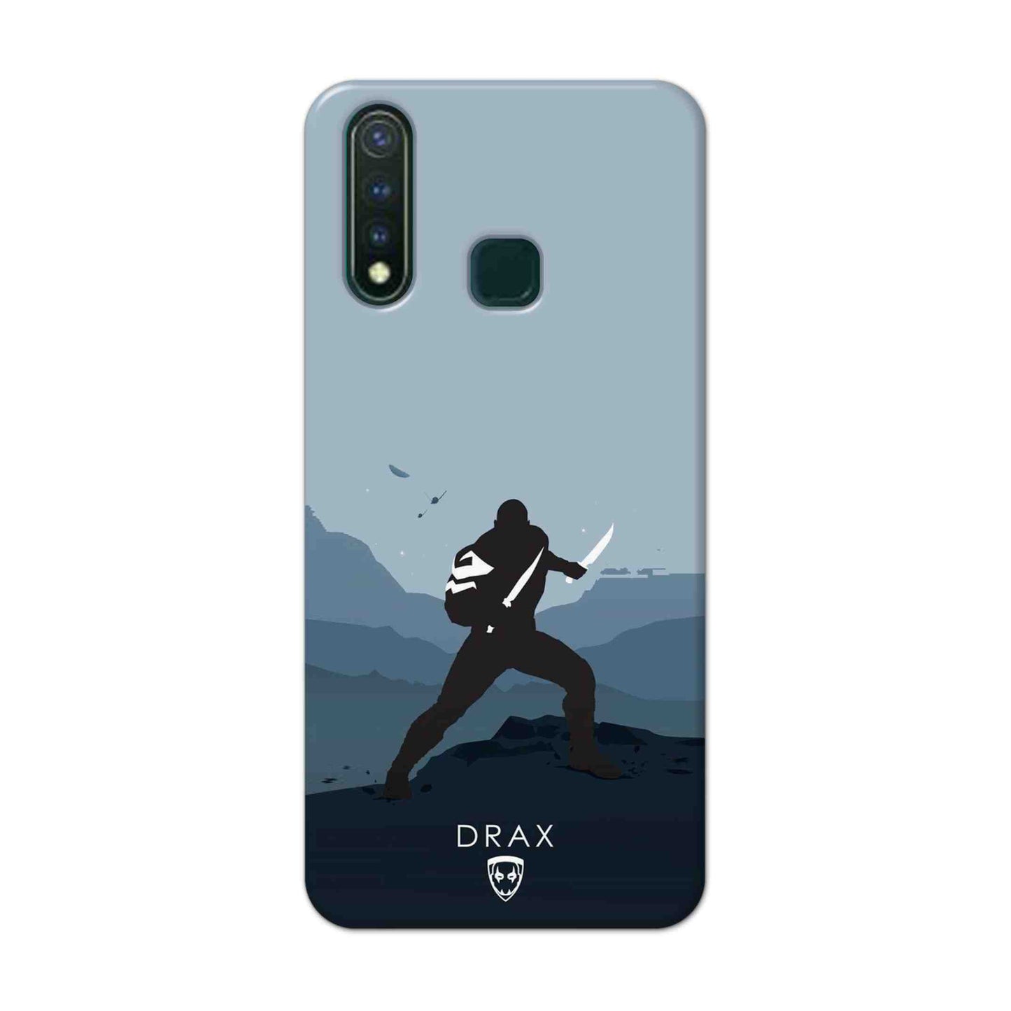 Buy Drax Hard Back Mobile Phone Case Cover For Vivo Y19 Online