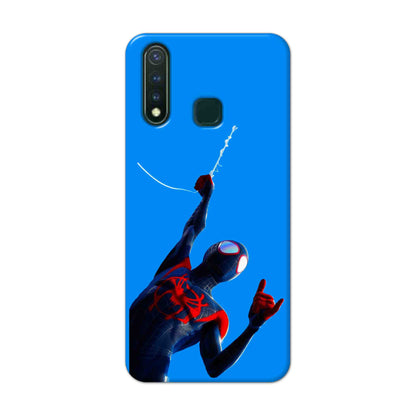 Buy Miles Morales Spiderman Hard Back Mobile Phone Case Cover For Vivo Y19 Online