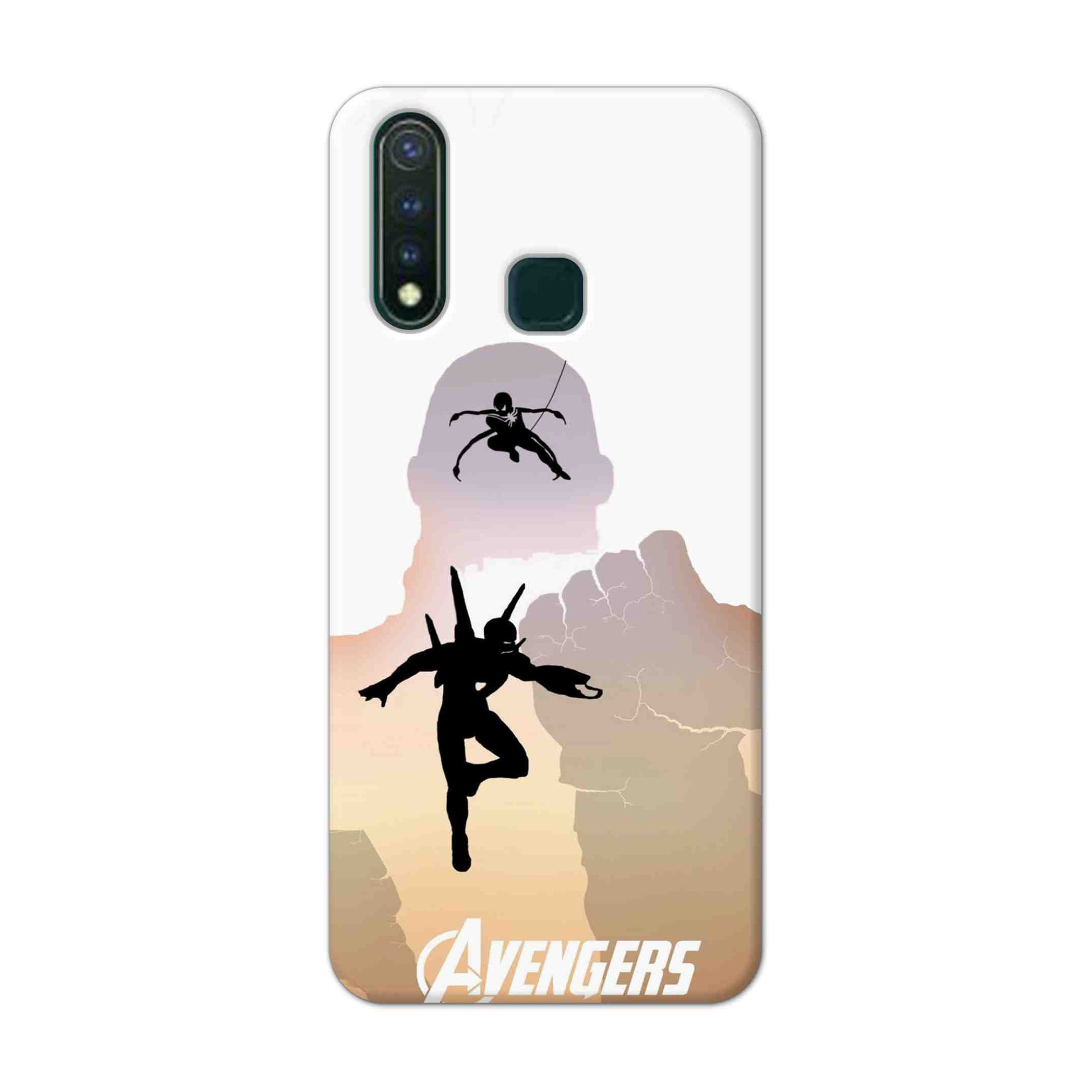 Buy Iron Man Vs Spiderman Hard Back Mobile Phone Case Cover For Vivo Y19 Online