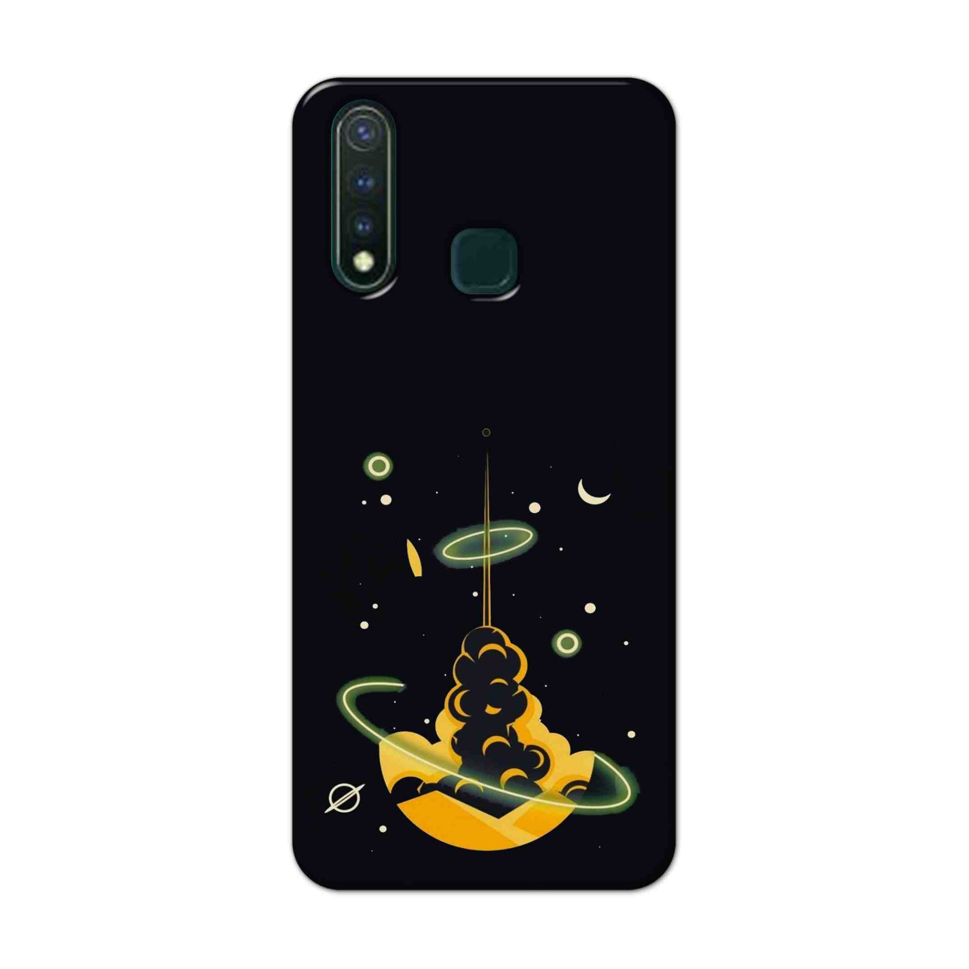 Buy Moon Hard Back Mobile Phone Case Cover For Vivo Y19 Online