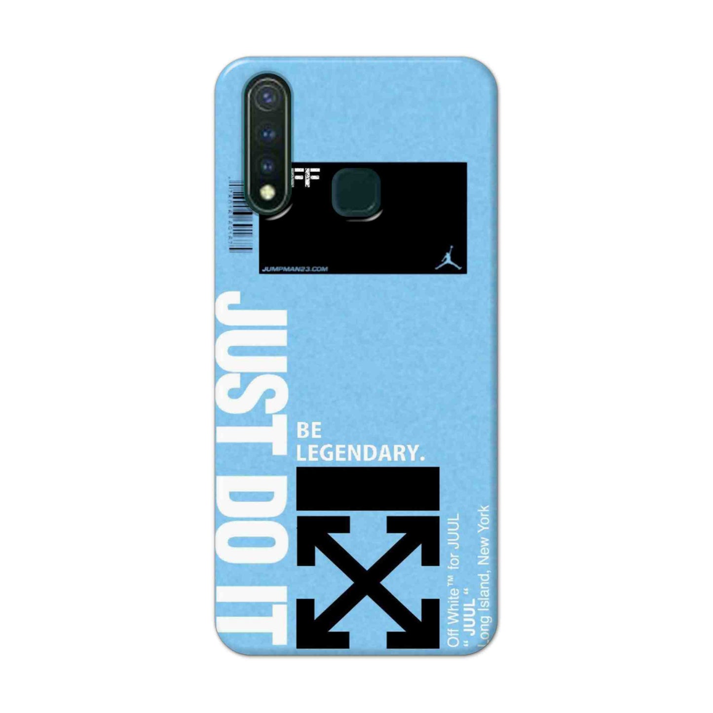 Buy Just Do It Hard Back Mobile Phone Case Cover For Vivo Y19 Online