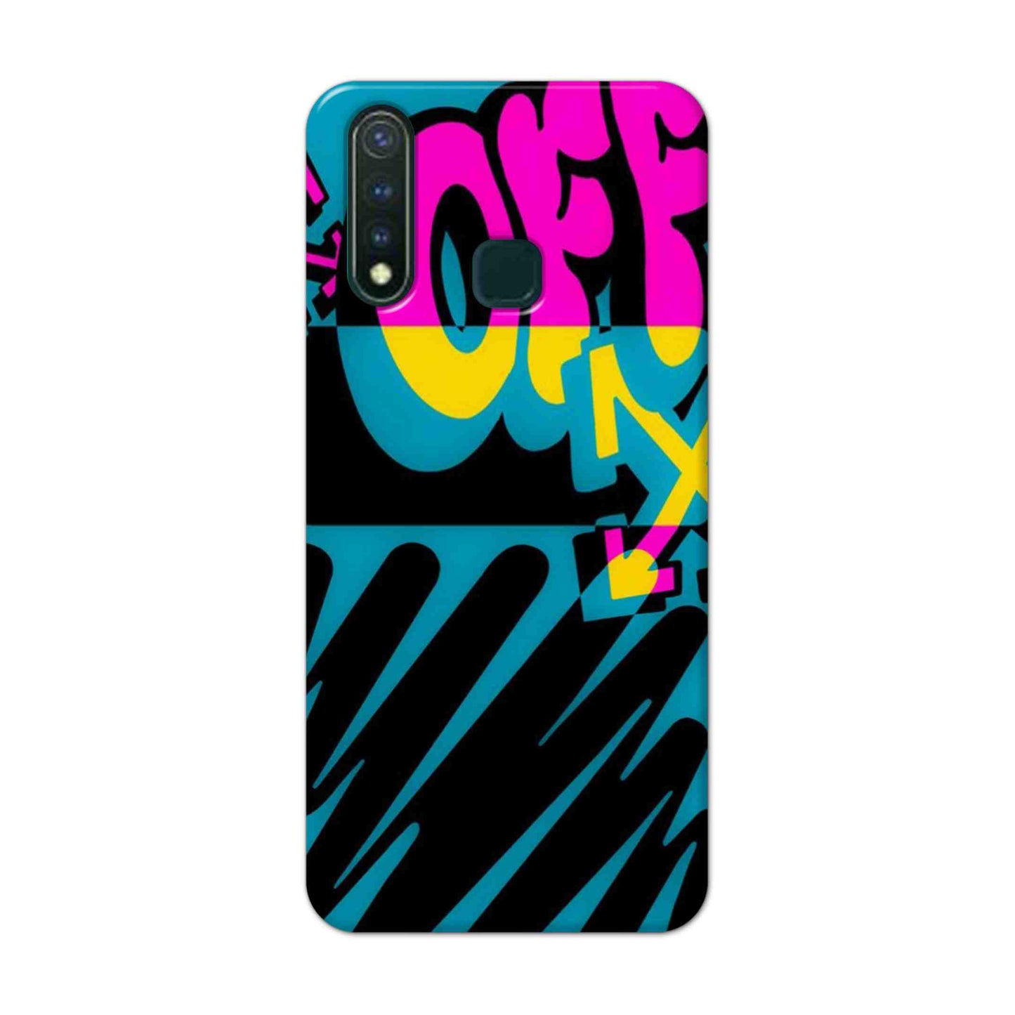 Buy Off Hard Back Mobile Phone Case Cover For Vivo Y19 Online