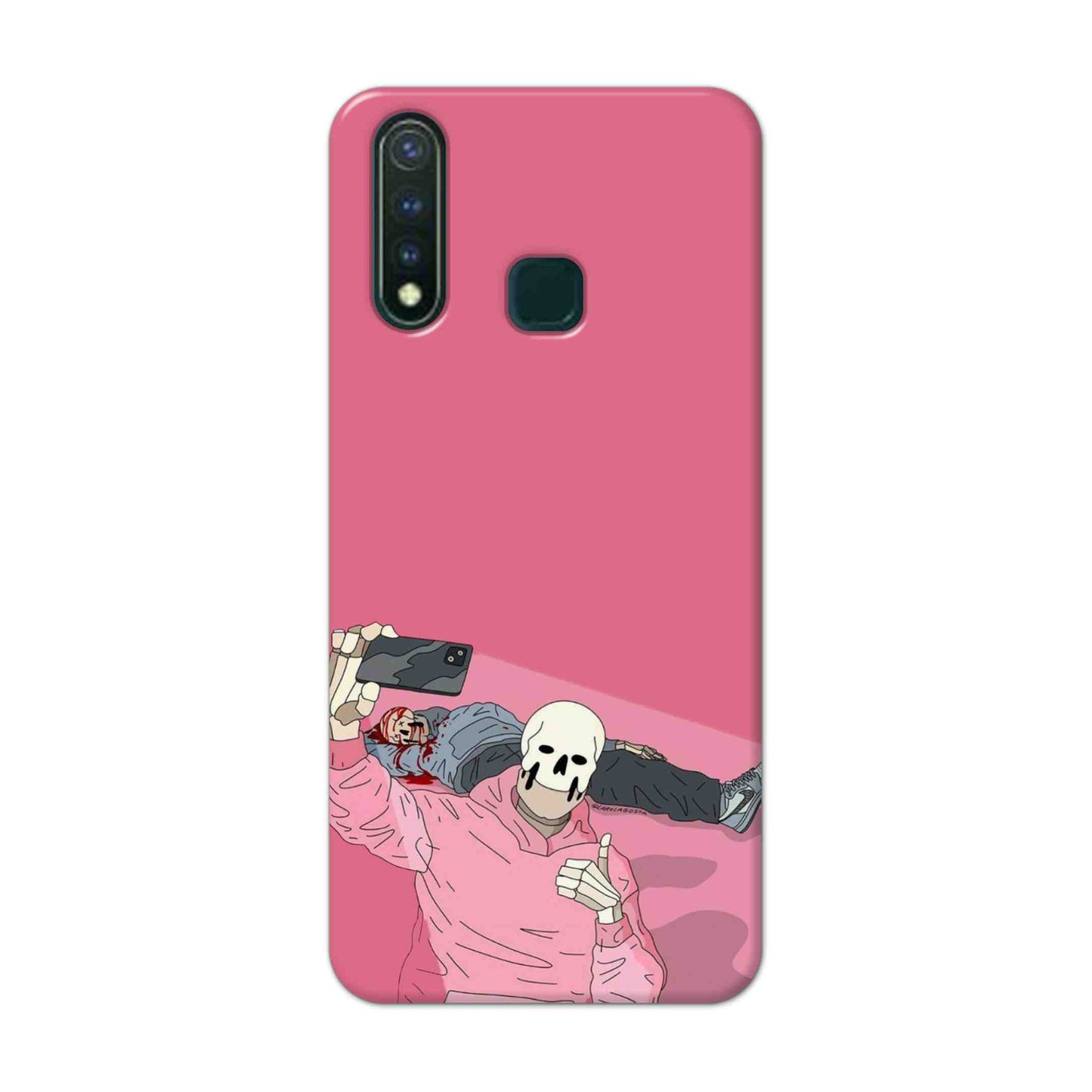 Buy Selfie Hard Back Mobile Phone Case Cover For Vivo Y19 Online