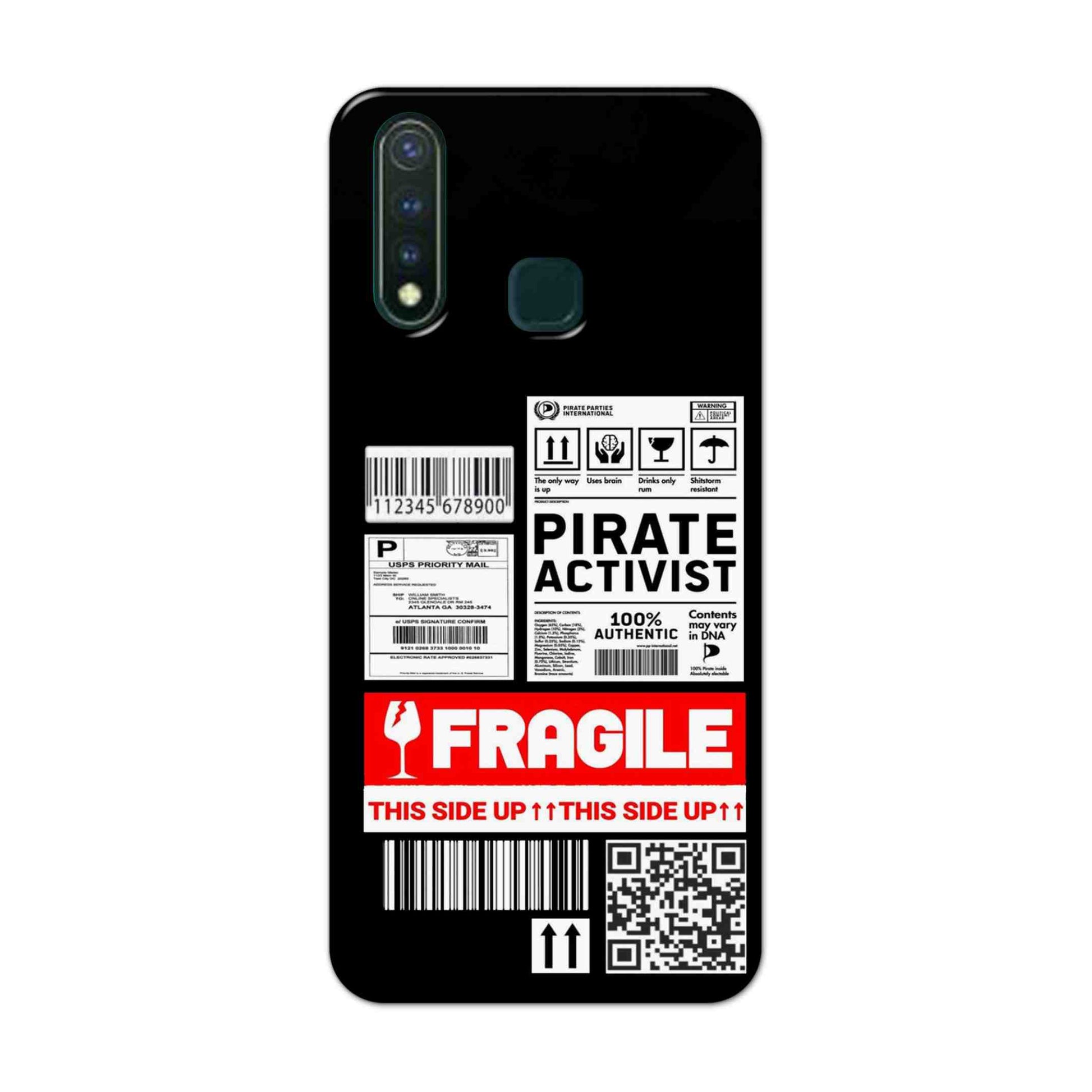 Buy Fragile Hard Back Mobile Phone Case Cover For Vivo Y19 Online