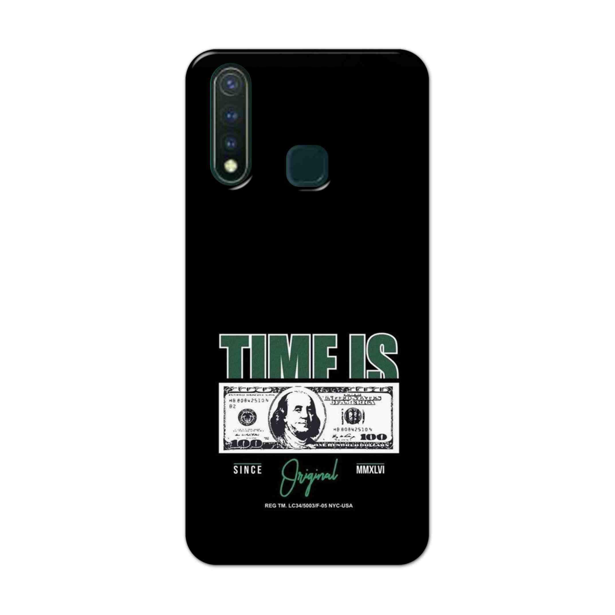 Buy Time Is Money Hard Back Mobile Phone Case Cover For Vivo Y19 Online