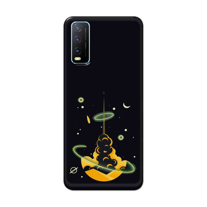 Buy Moon Hard Back Mobile Phone Case Cover For Vivo Y20 Online