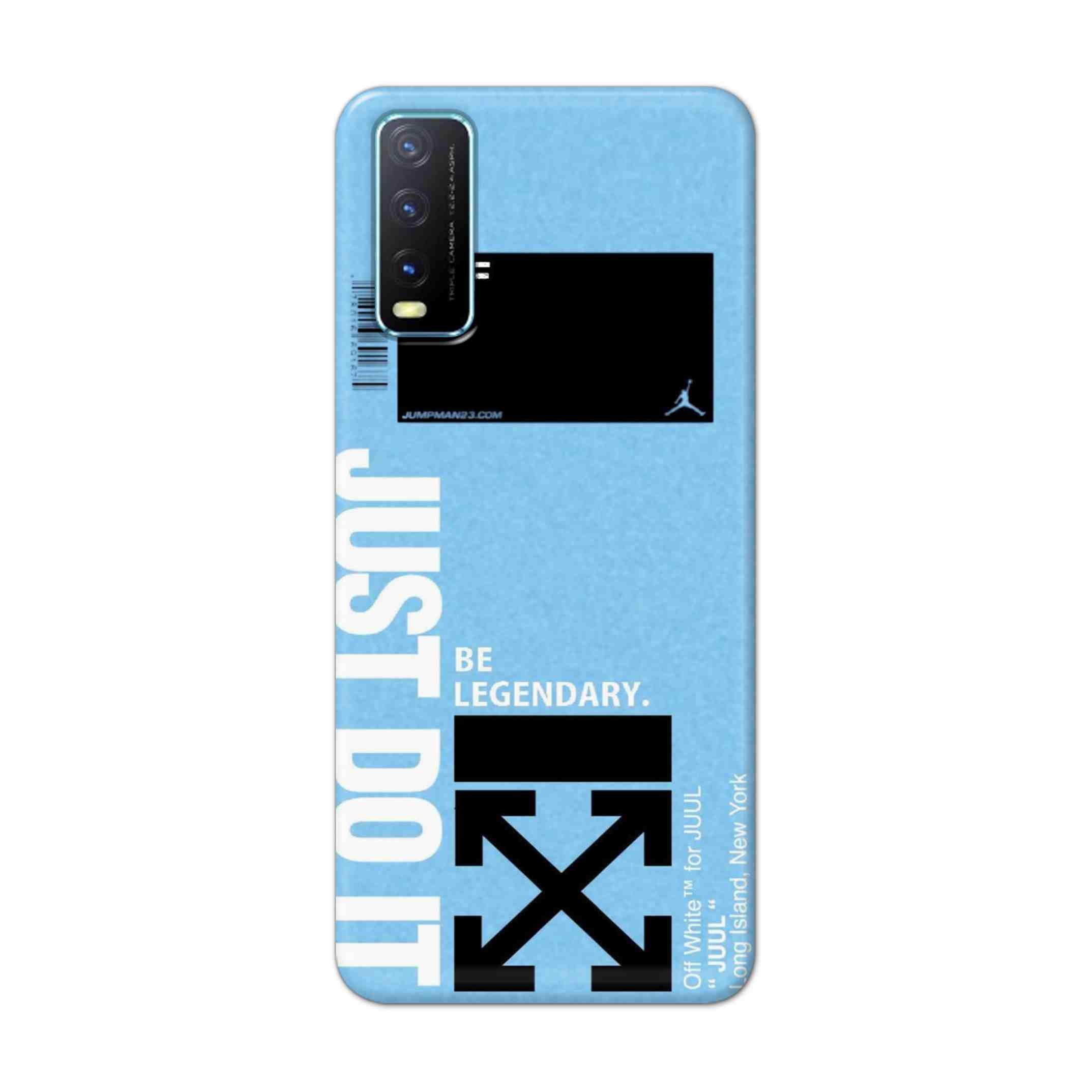 Buy Just Do It Hard Back Mobile Phone Case Cover For Vivo Y20 Online