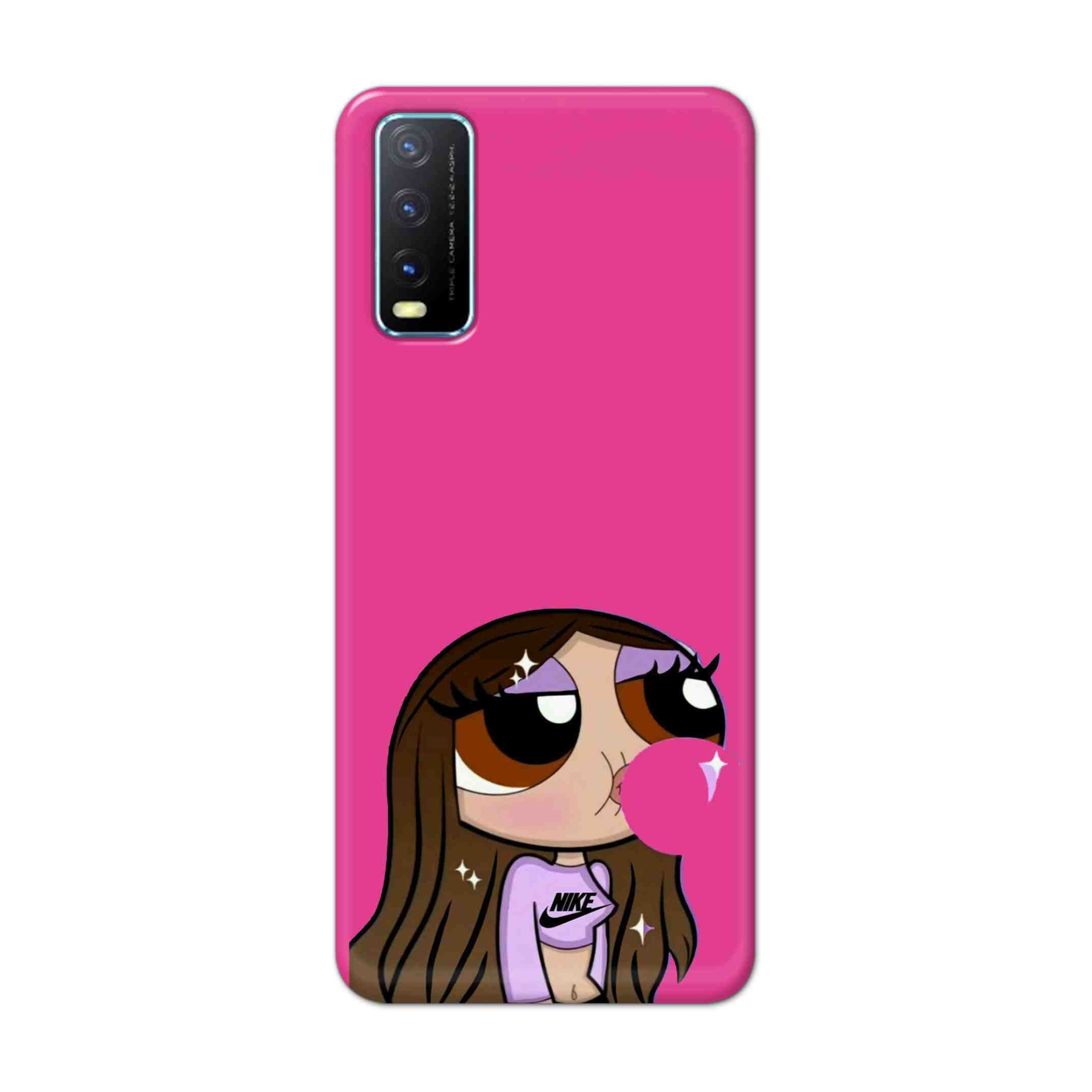 Buy Bubble Girl Hard Back Mobile Phone Case Cover For Vivo Y20 Online