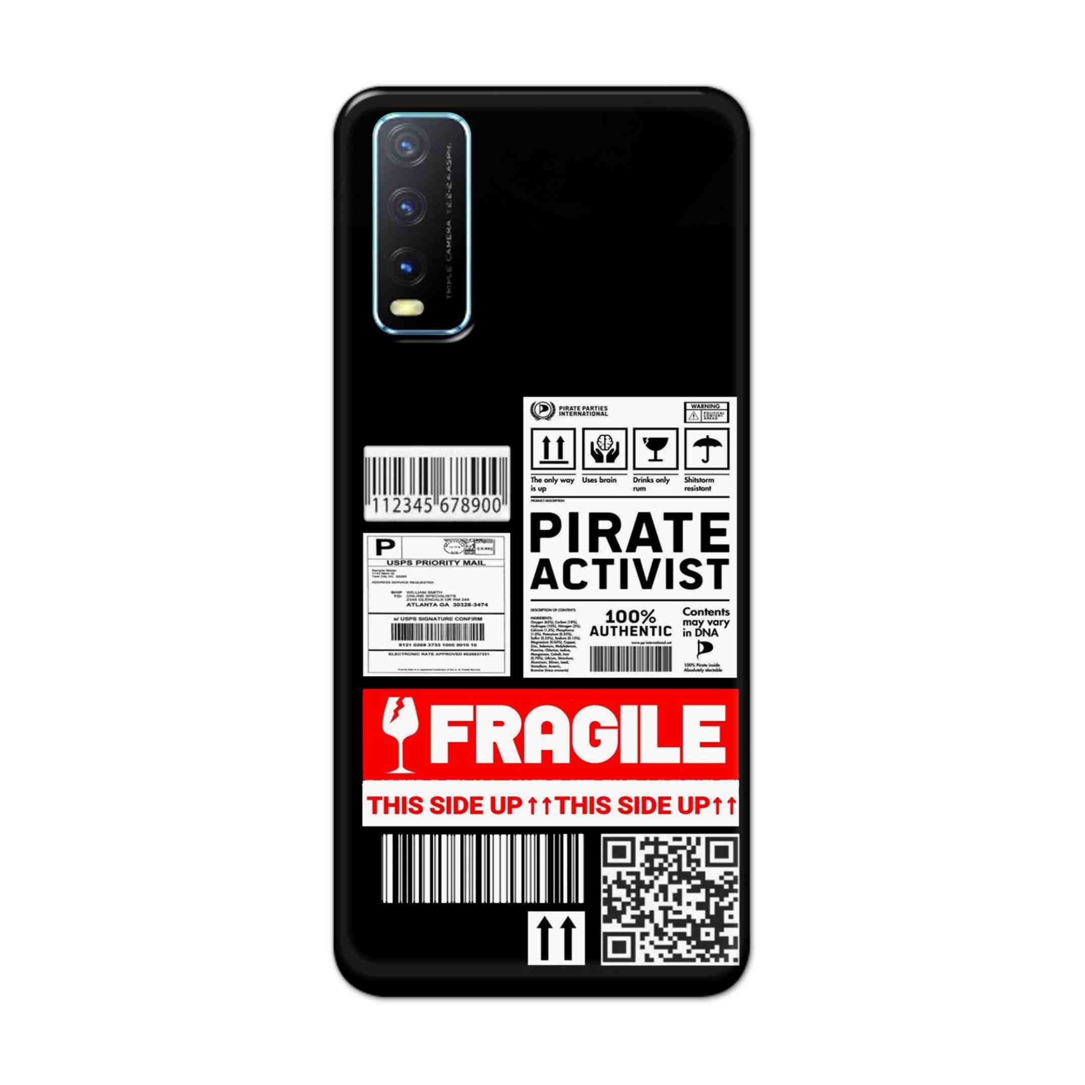 Buy Fragile Hard Back Mobile Phone Case Cover For Vivo Y20 Online
