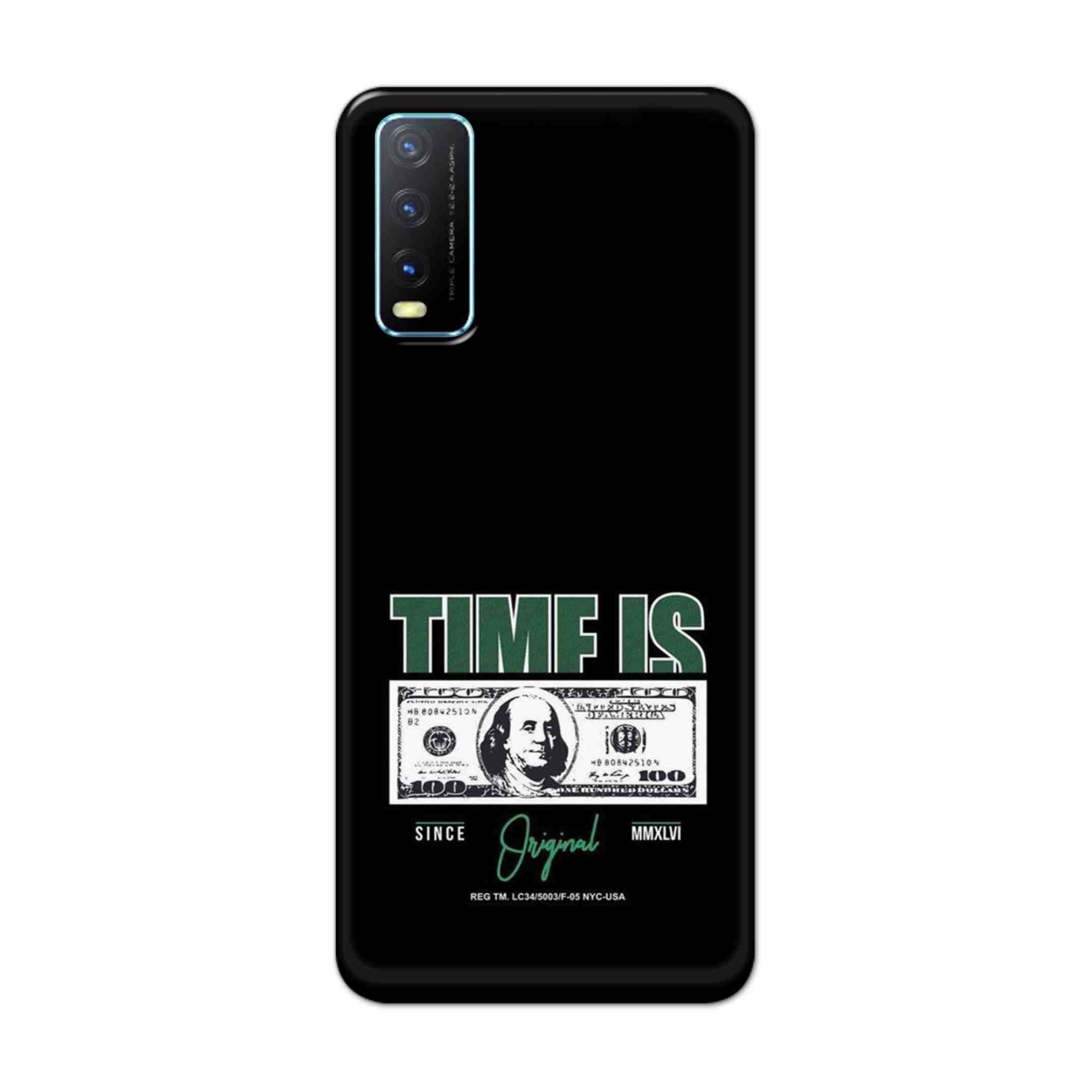 Buy Time Is Money Hard Back Mobile Phone Case Cover For Vivo Y20 Online