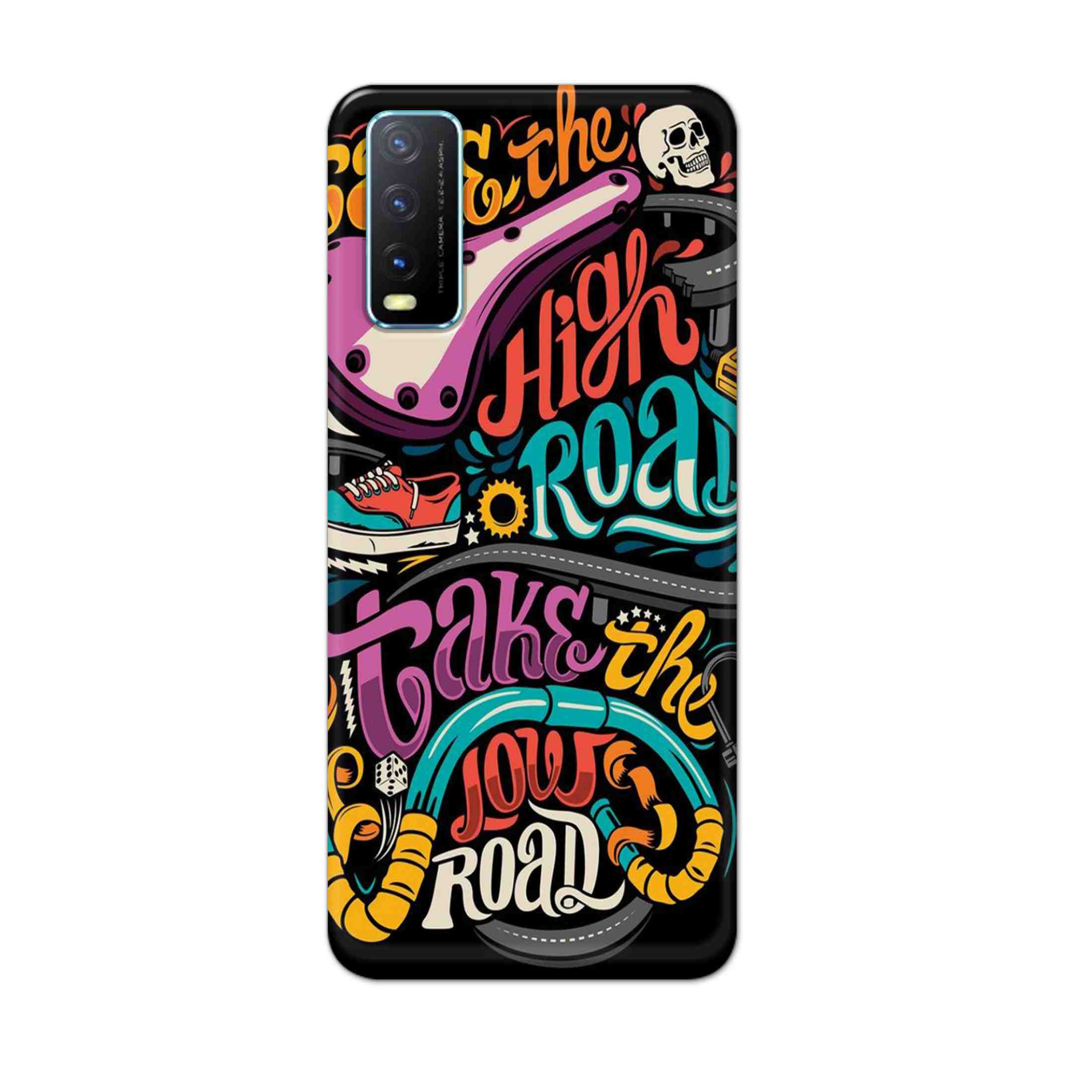 Buy Take The High Road Hard Back Mobile Phone Case Cover For Vivo Y20 Online