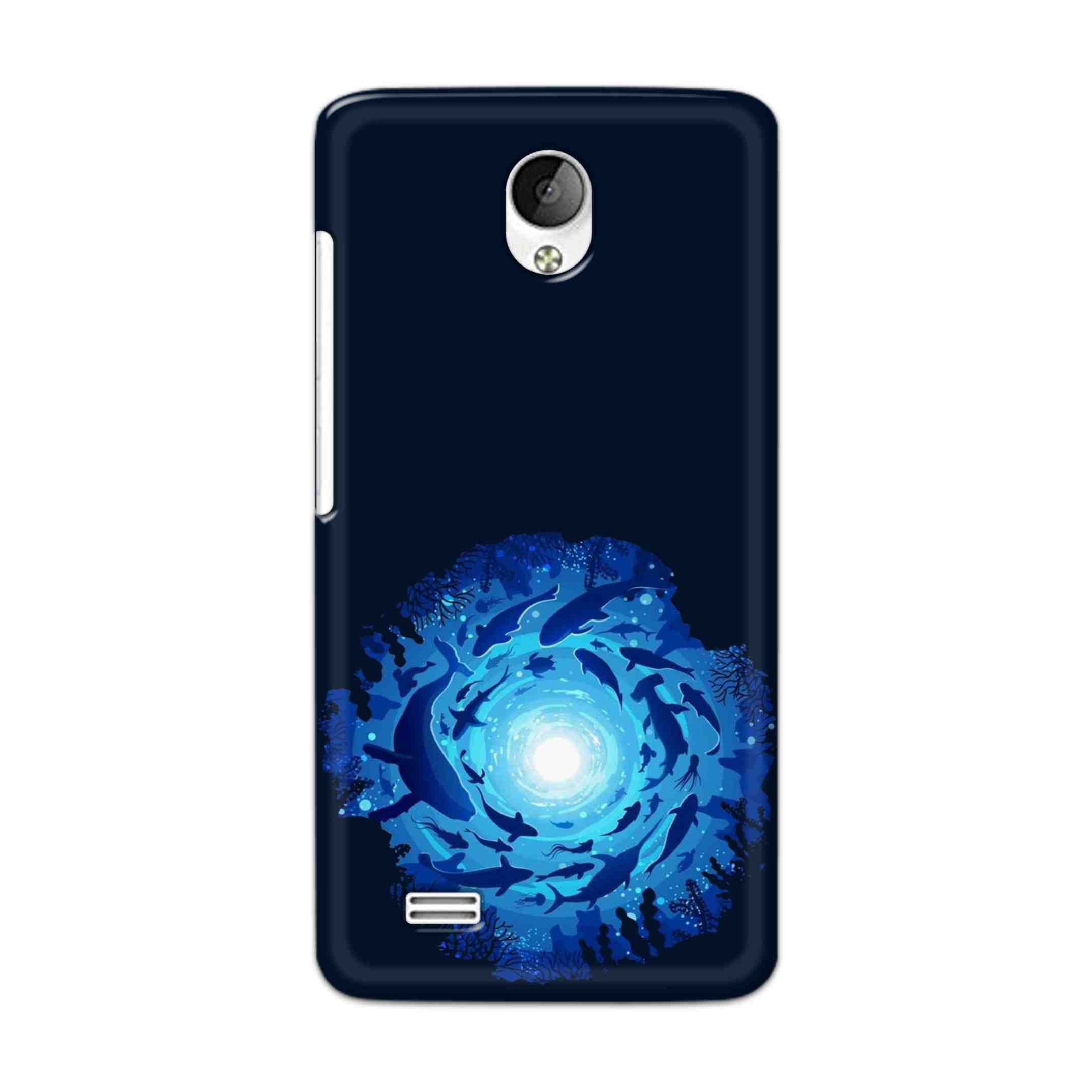 Buy Blue Whale Hard Back Mobile Phone Case Cover For Vivo Y21 / Vivo Y21L Online