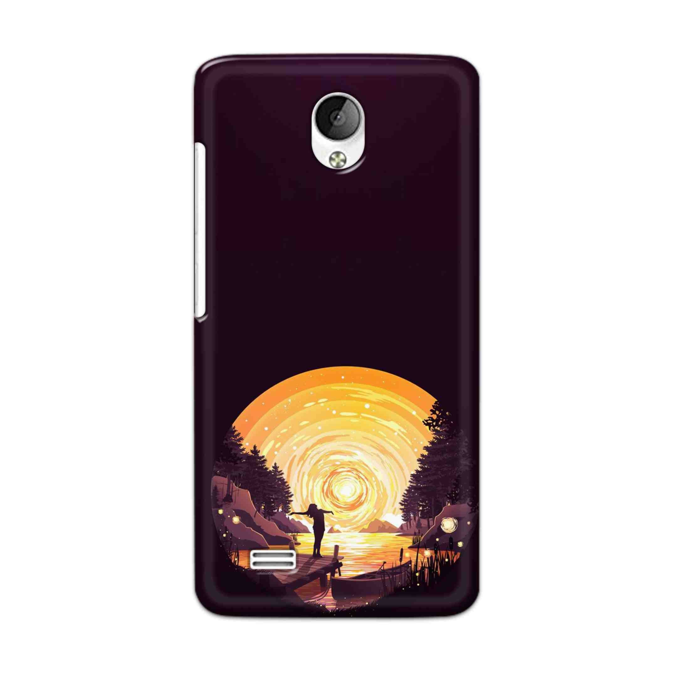 Buy Night Sunrise Hard Back Mobile Phone Case Cover For Vivo Y21 / Vivo Y21L Online