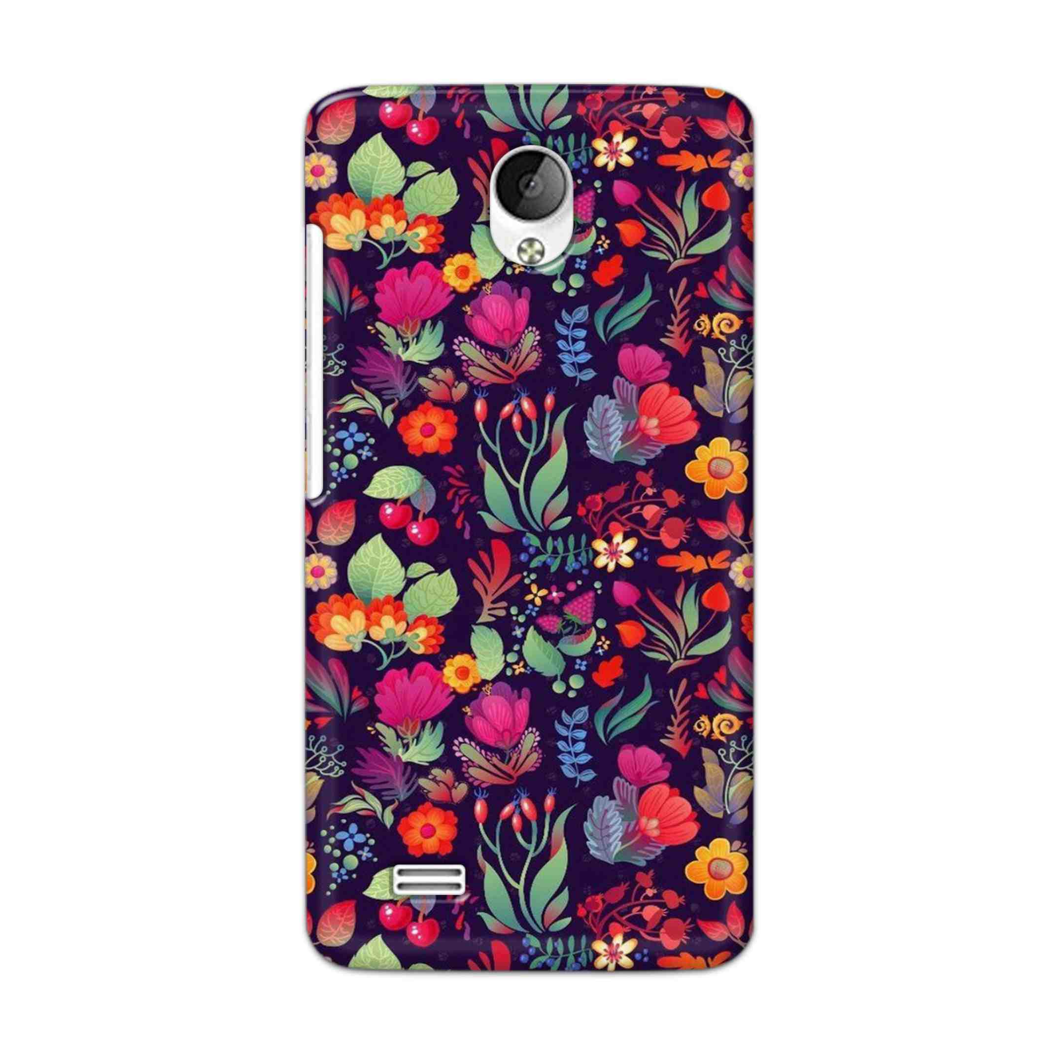 Buy Fruits Flower Hard Back Mobile Phone Case Cover For Vivo Y21 / Vivo Y21L Online