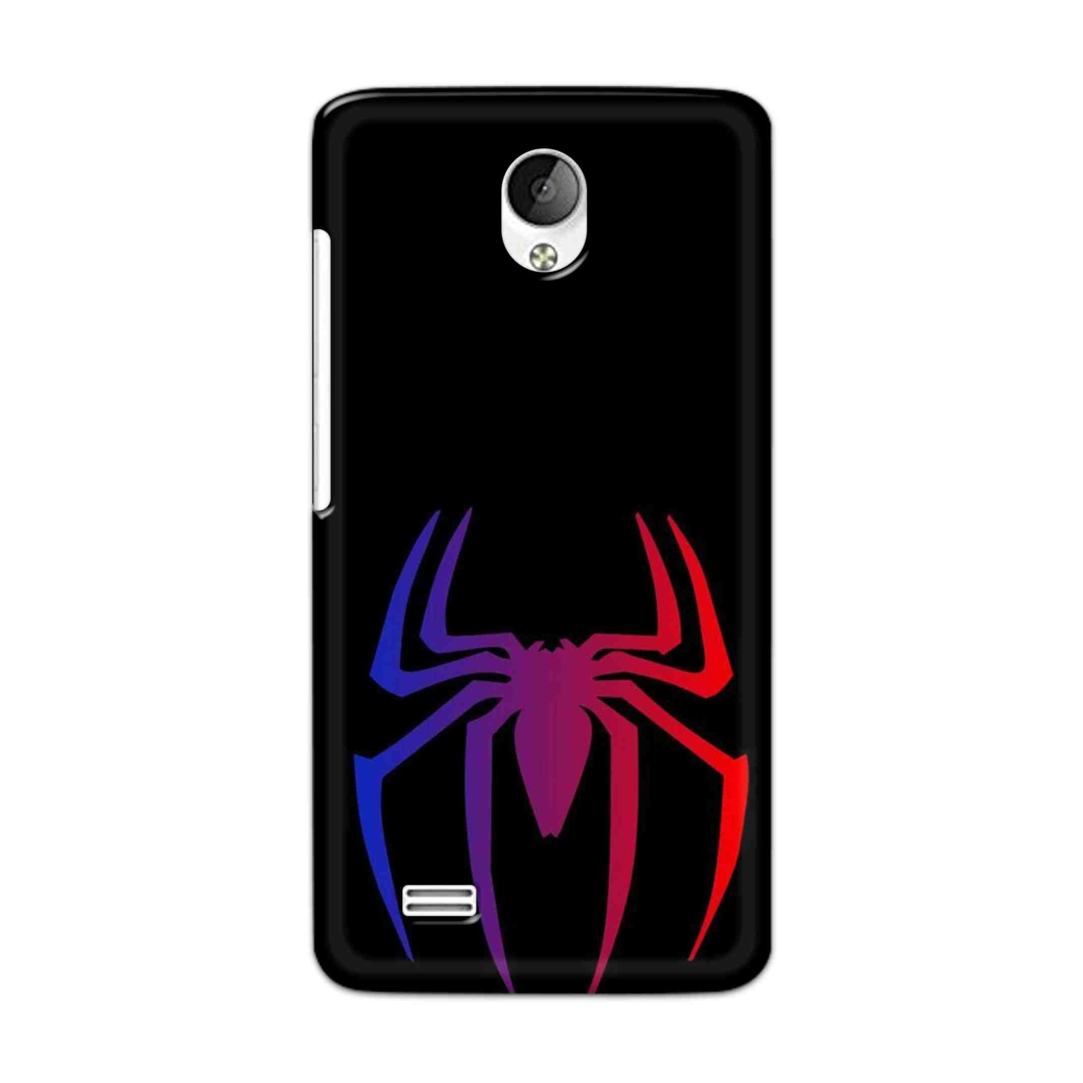 Buy Neon Spiderman Logo Hard Back Mobile Phone Case Cover For Vivo Y21 / Vivo Y21L Online