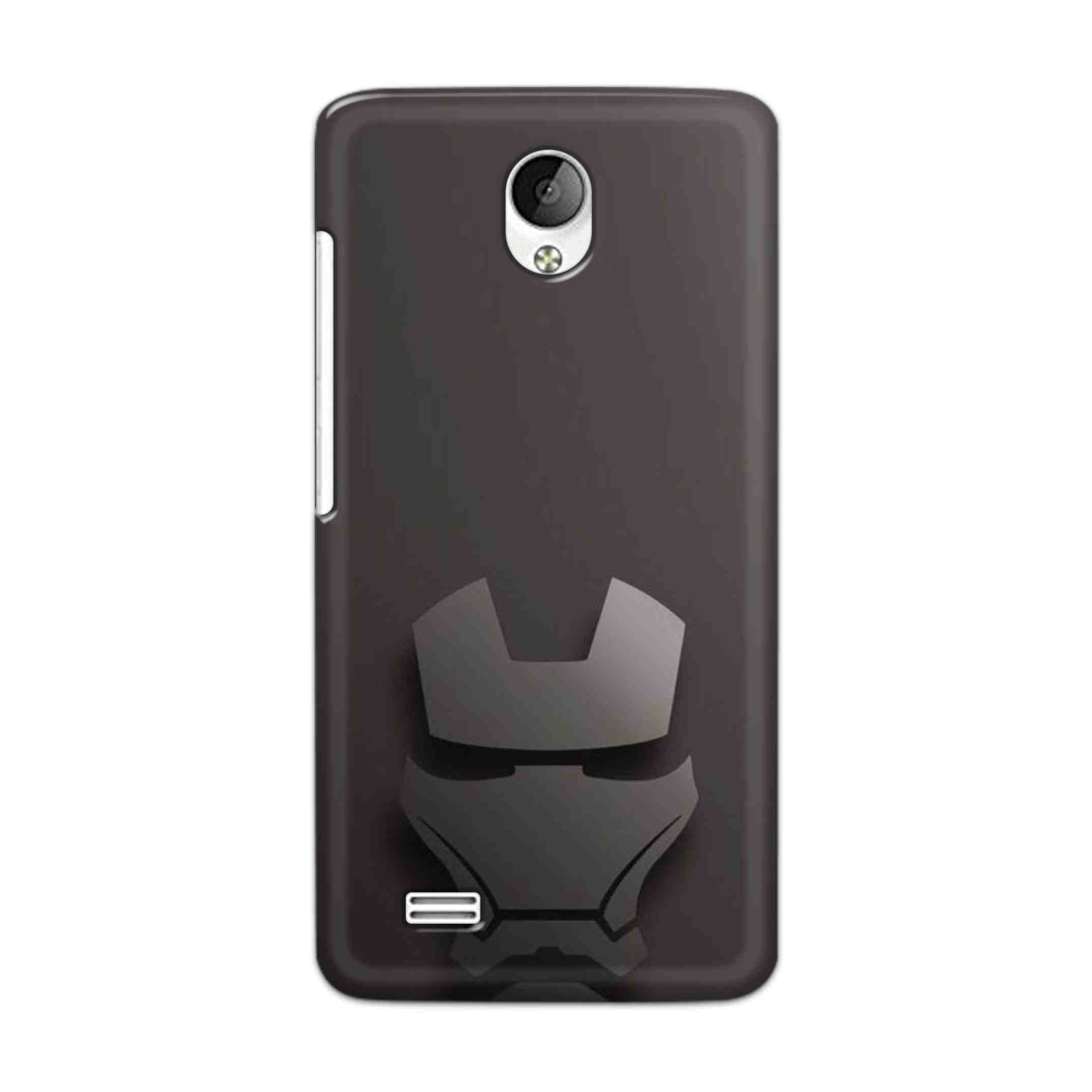 Buy Iron Man Logo Hard Back Mobile Phone Case Cover For Vivo Y21 / Vivo Y21L Online