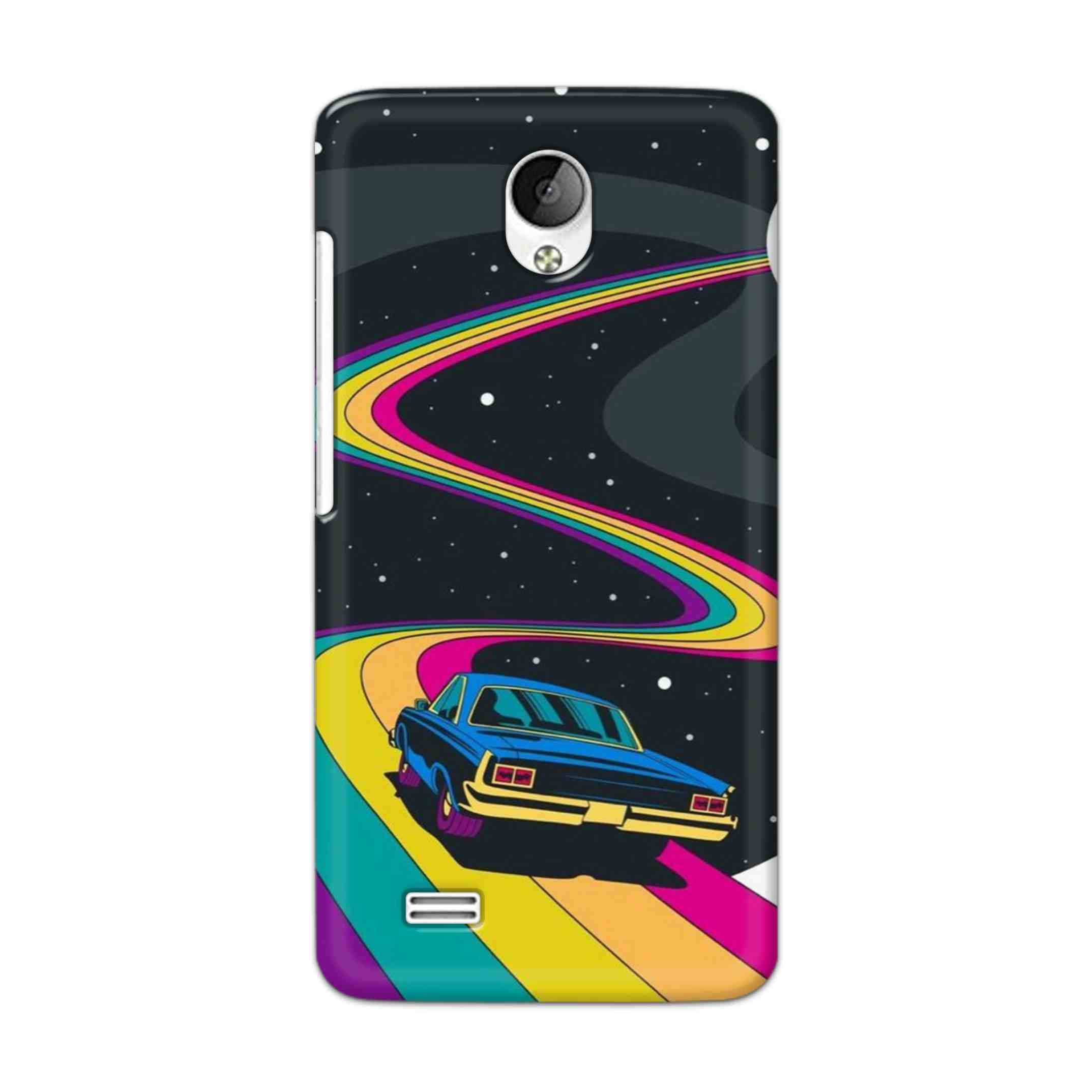 Buy  Neon Car Hard Back Mobile Phone Case Cover For Vivo Y21 / Vivo Y21L Online