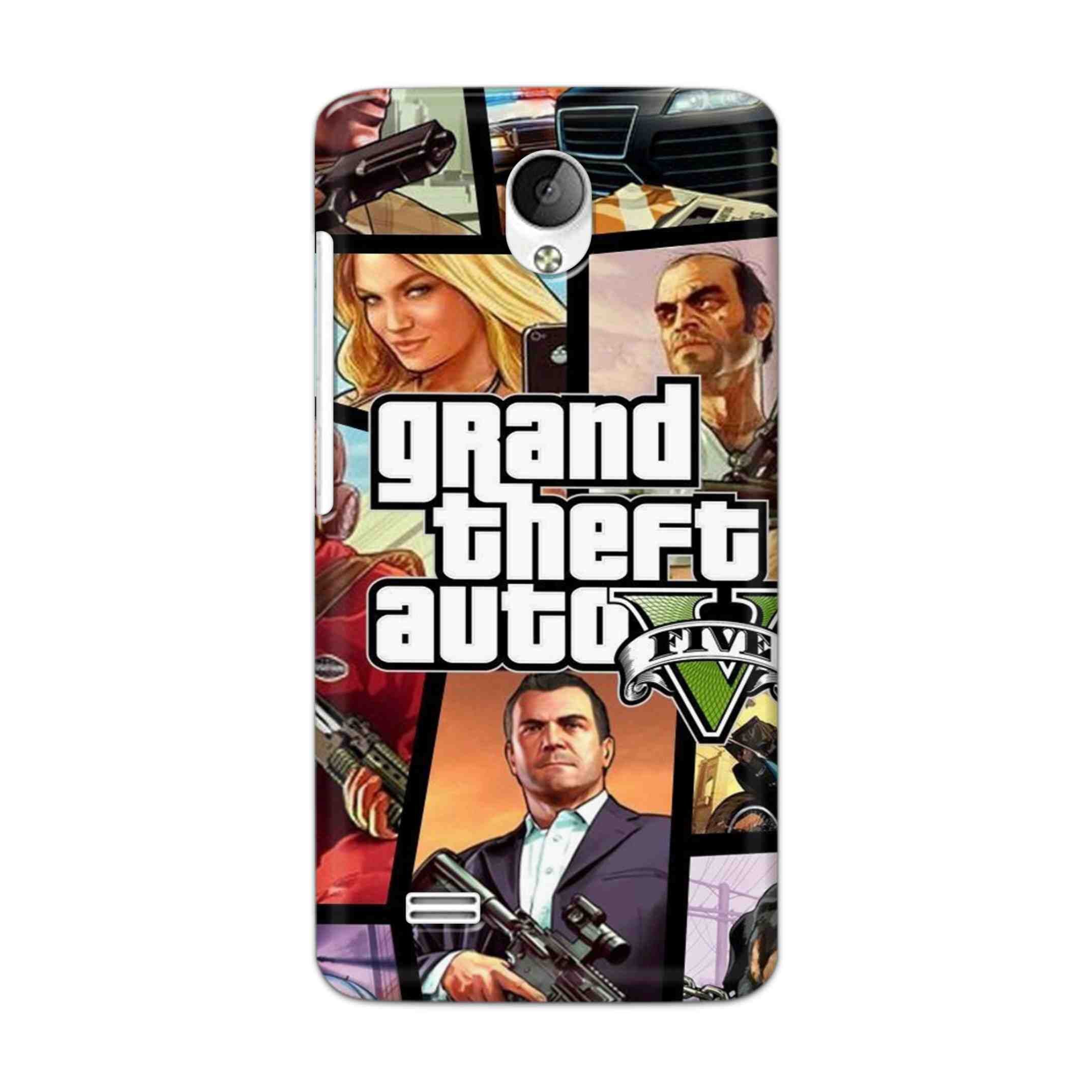 Buy Grand Theft Auto 5 Hard Back Mobile Phone Case Cover For Vivo Y21 / Vivo Y21L Online