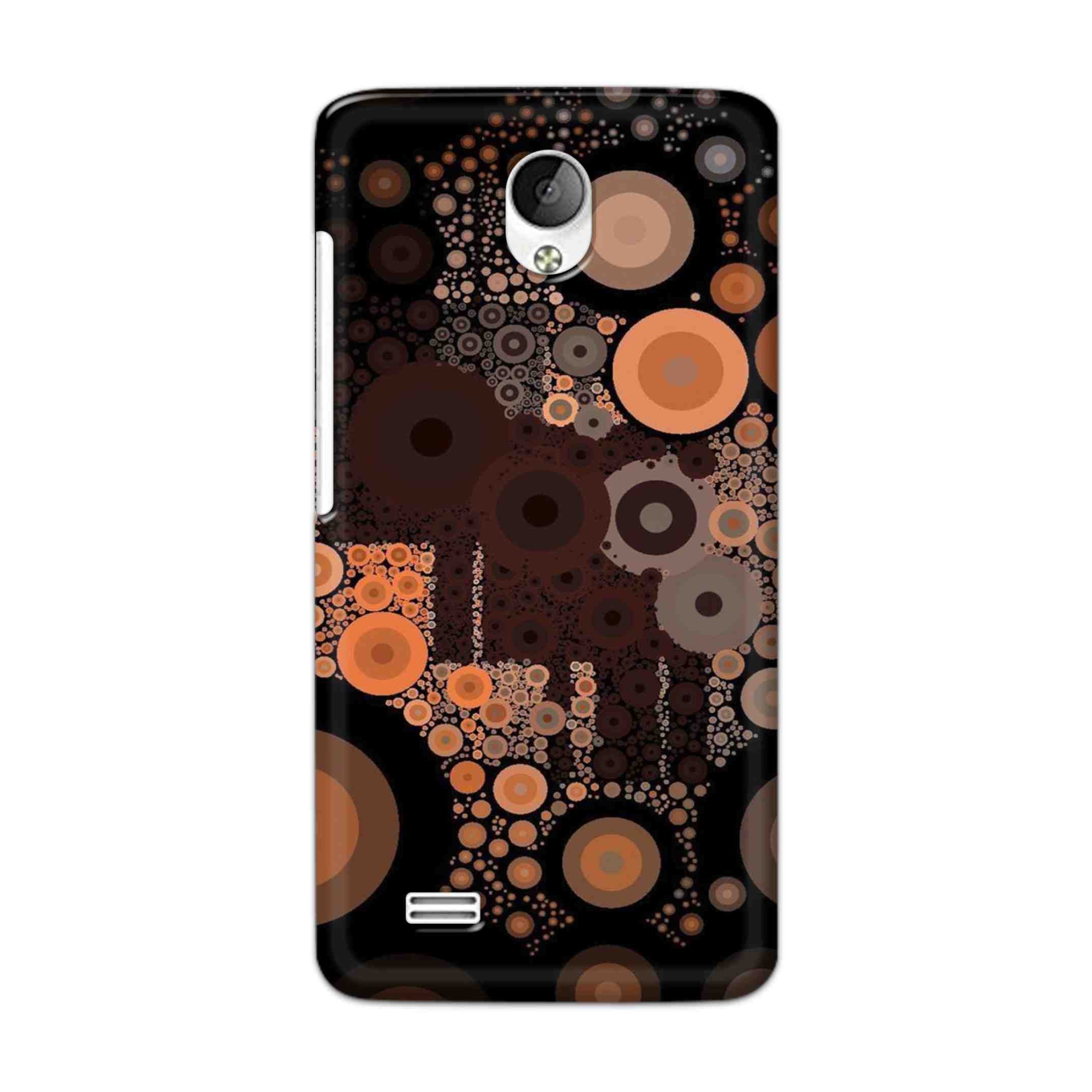 Buy Golden Circle Hard Back Mobile Phone Case Cover For Vivo Y21 / Vivo Y21L Online