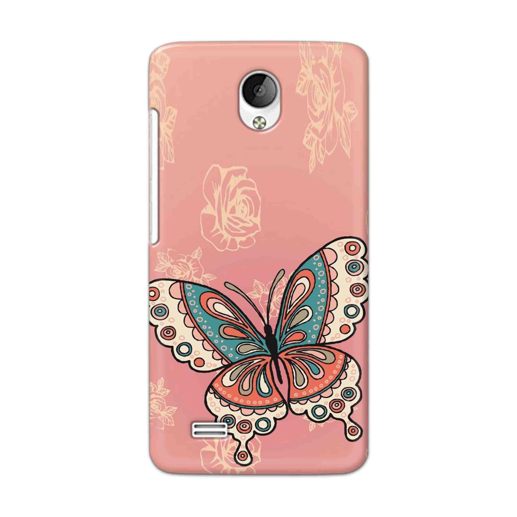 Buy Butterfly Hard Back Mobile Phone Case Cover For Vivo Y21 / Vivo Y21L Online