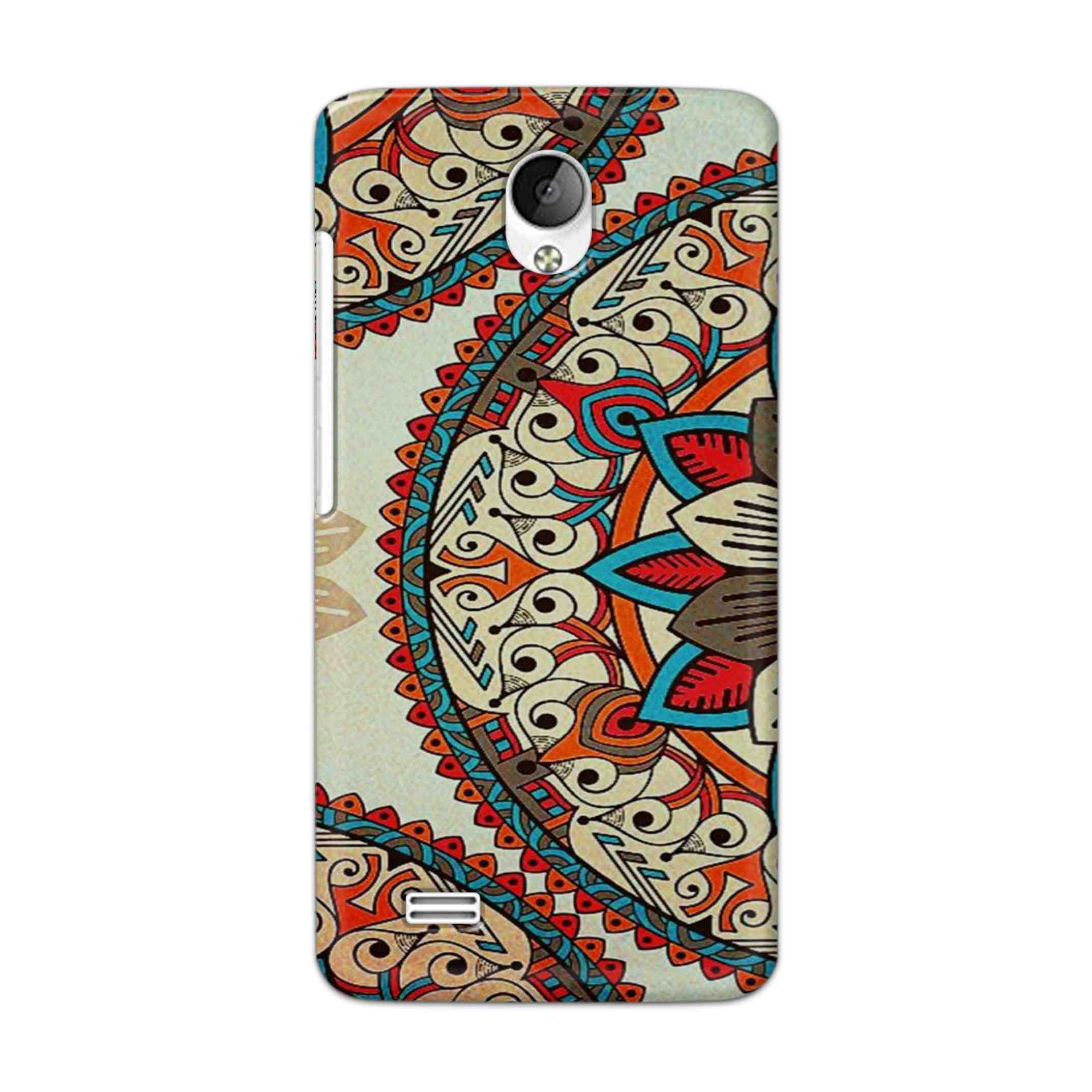 Buy Aztec Mandalas Hard Back Mobile Phone Case Cover For Vivo Y21 / Vivo Y21L Online