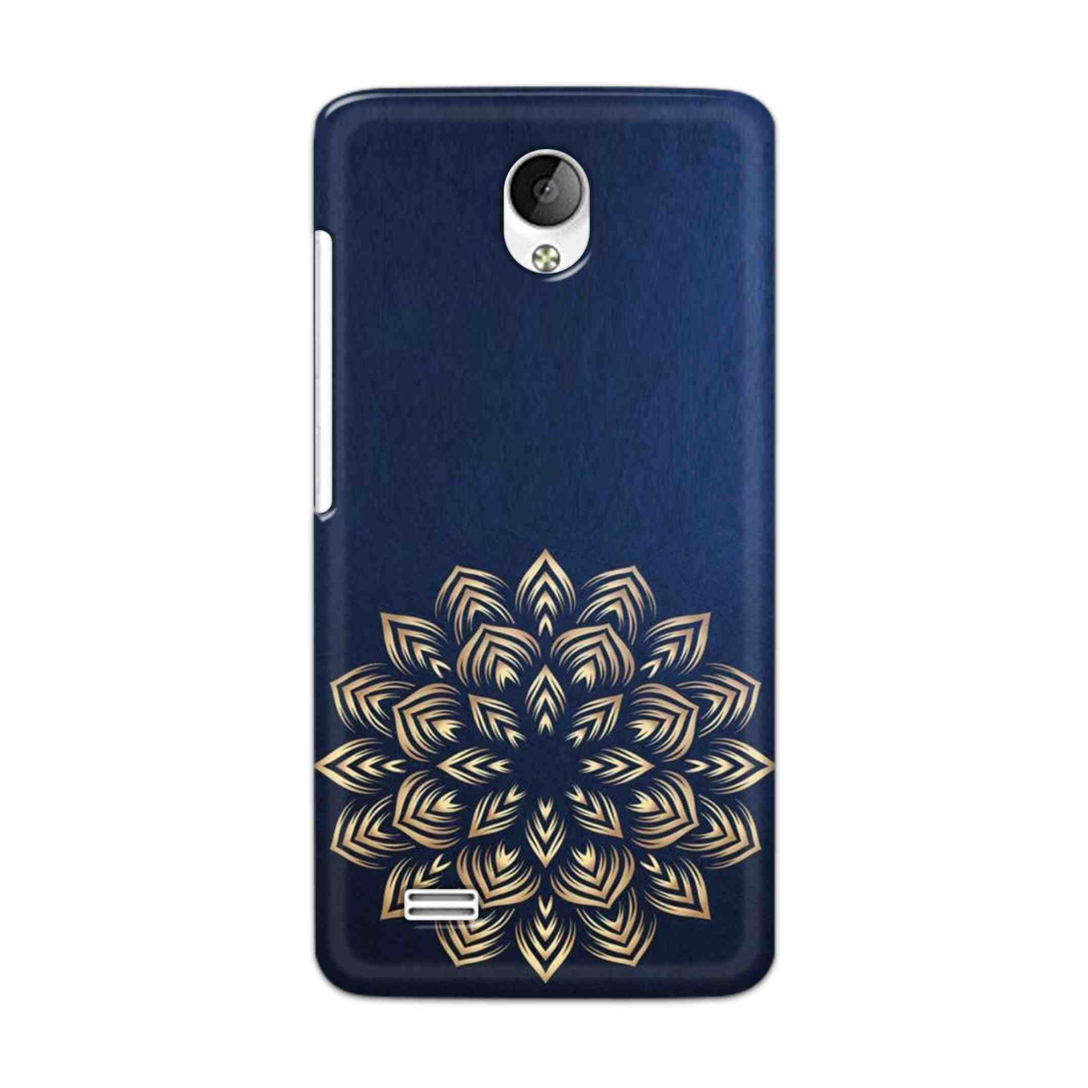 Buy Heart Mandala Hard Back Mobile Phone Case Cover For Vivo Y21 / Vivo Y21L Online