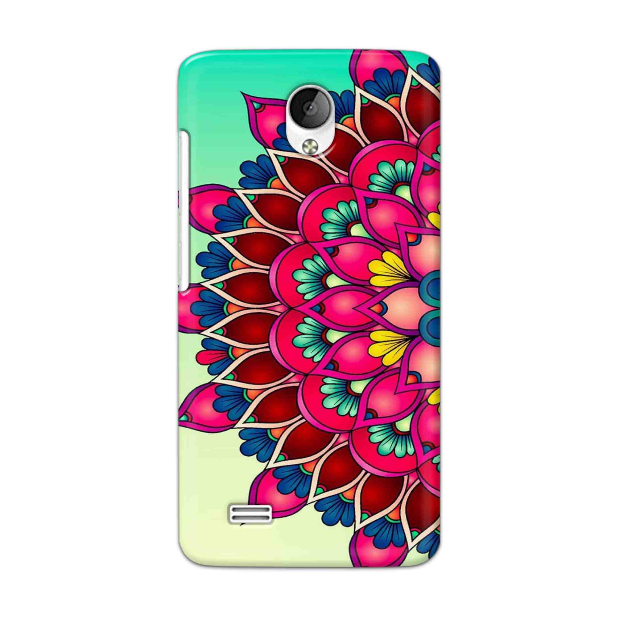 Buy Lotus Mandala Hard Back Mobile Phone Case Cover For Vivo Y21 / Vivo Y21L Online