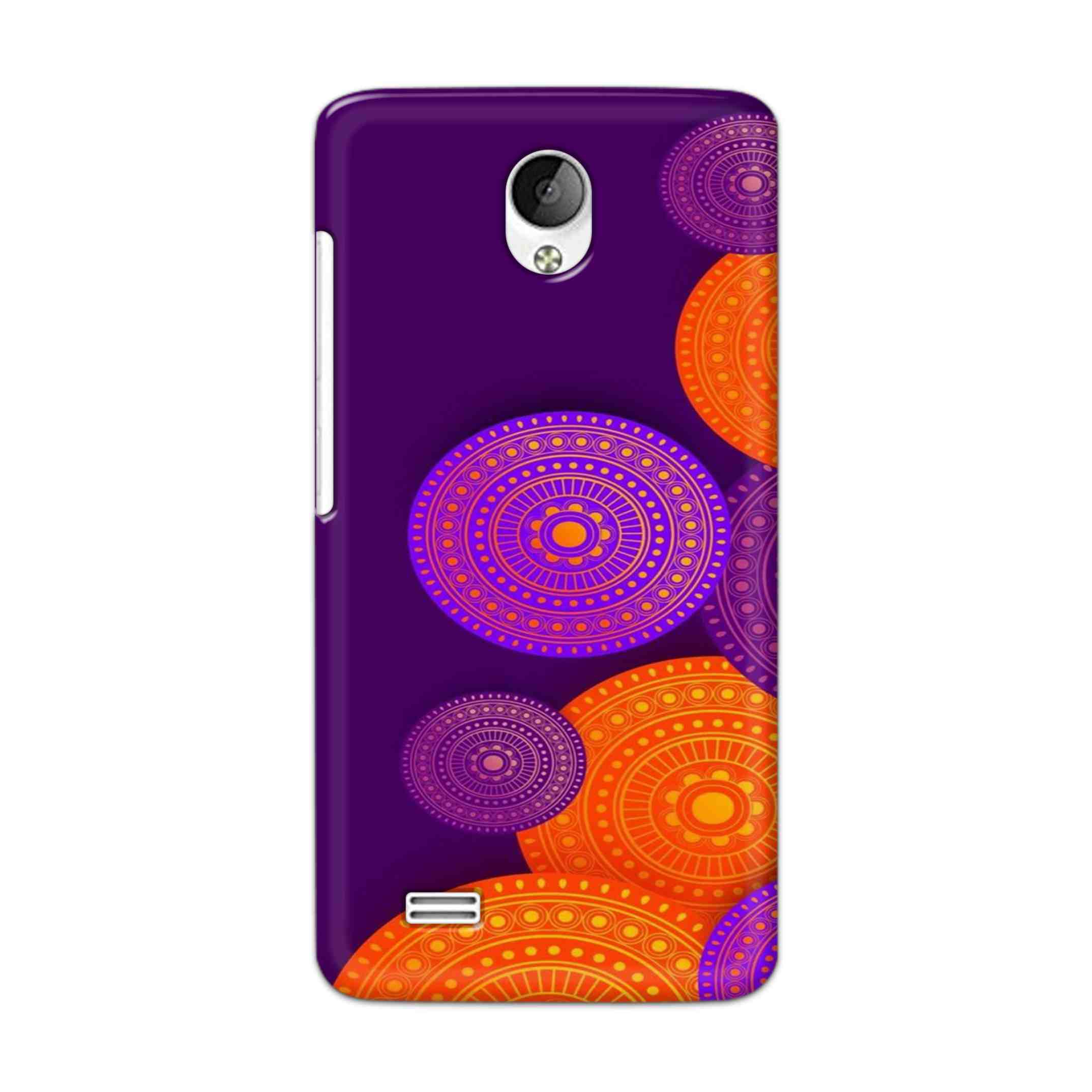 Buy Sand Mandalas Hard Back Mobile Phone Case Cover For Vivo Y21 / Vivo Y21L Online