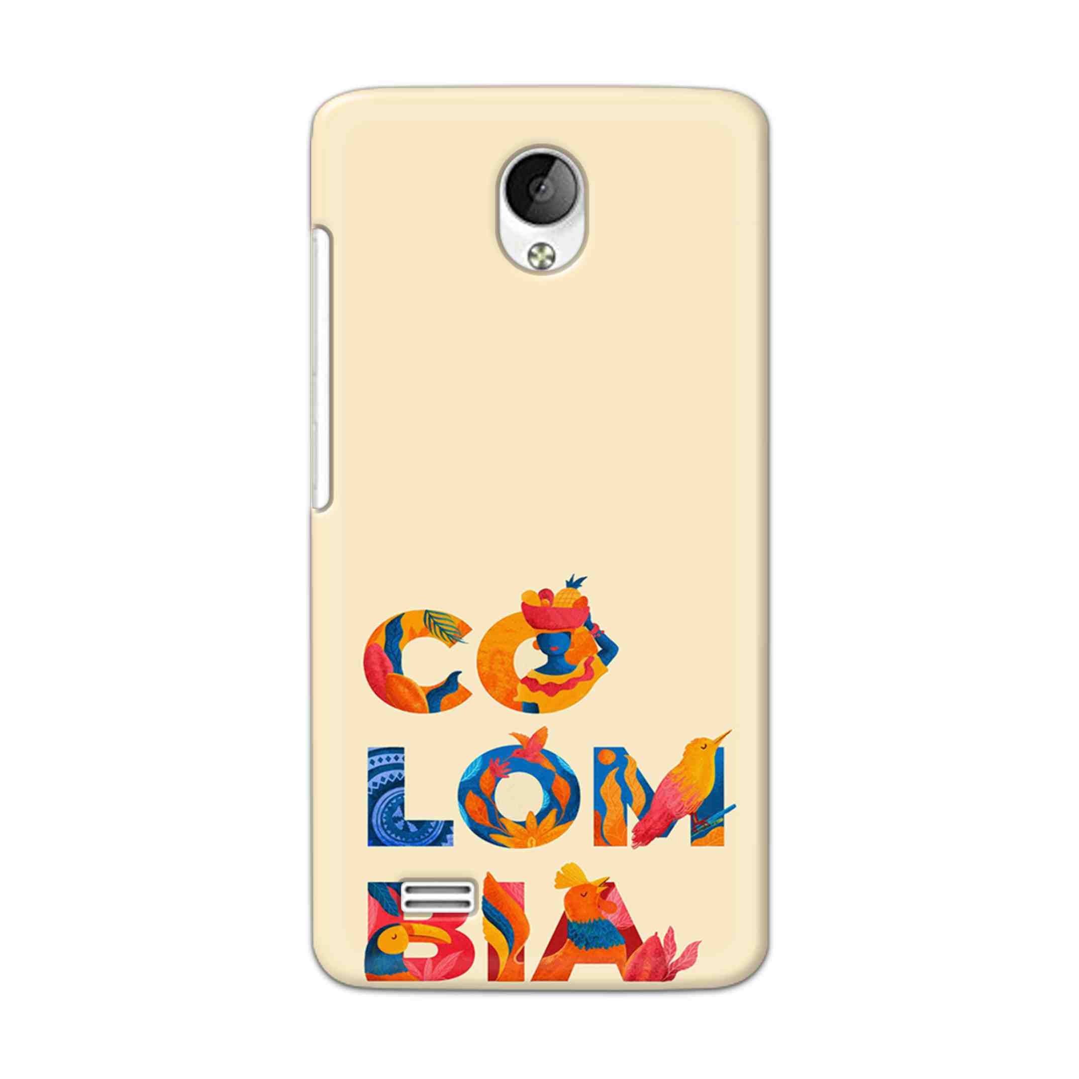 Buy Colombia Hard Back Mobile Phone Case Cover For Vivo Y21 / Vivo Y21L Online