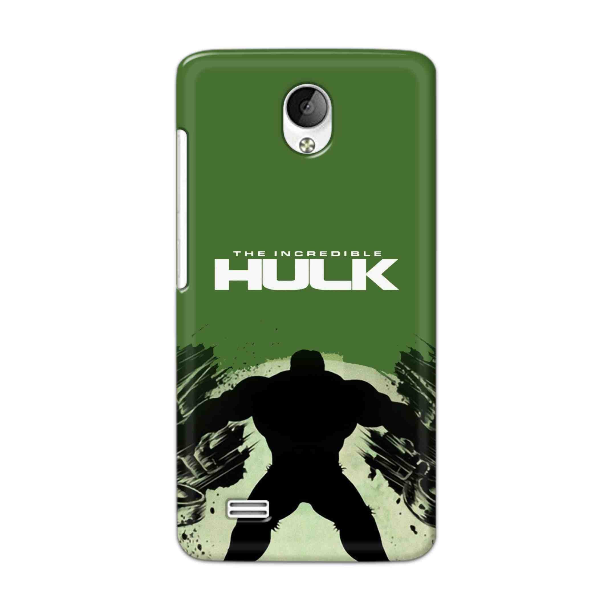 Buy Hulk Hard Back Mobile Phone Case Cover For Vivo Y21 / Vivo Y21L Online