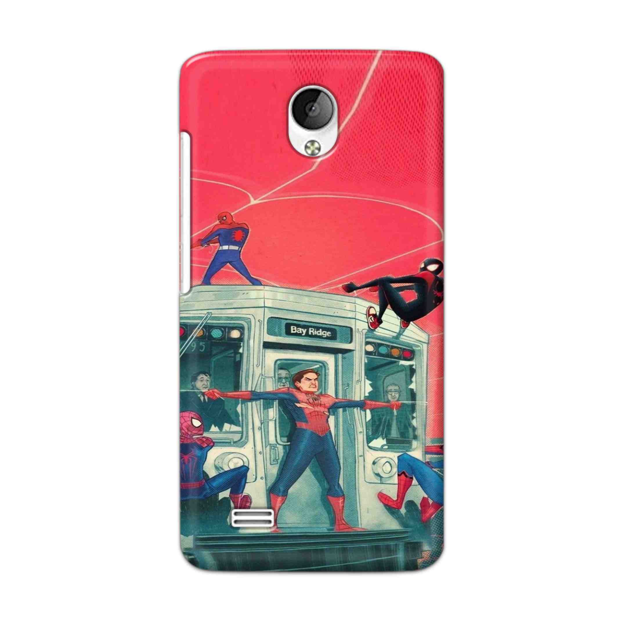 Buy All Spiderman Hard Back Mobile Phone Case Cover For Vivo Y21 / Vivo Y21L Online