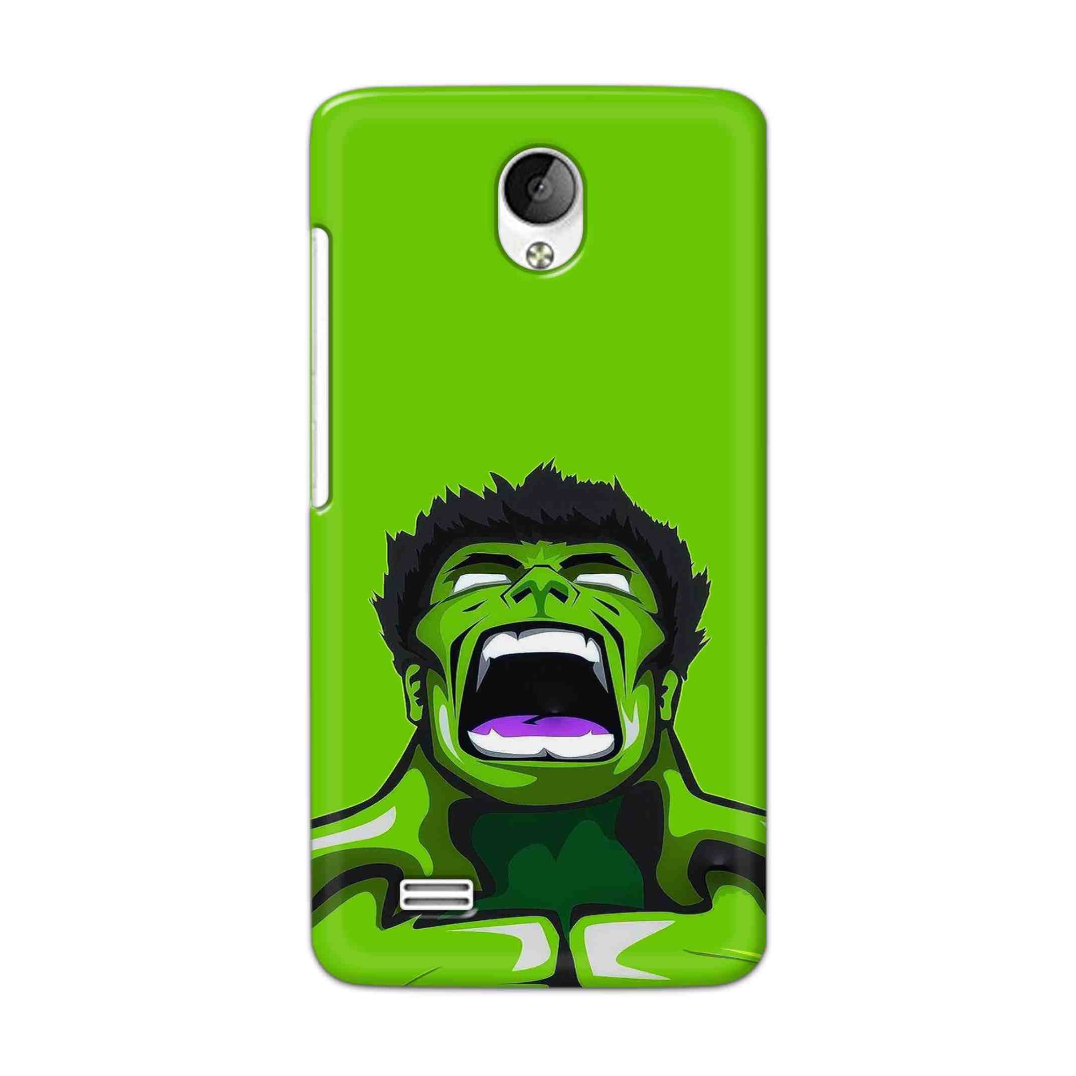 Buy Green Hulk Hard Back Mobile Phone Case Cover For Vivo Y21 / Vivo Y21L Online