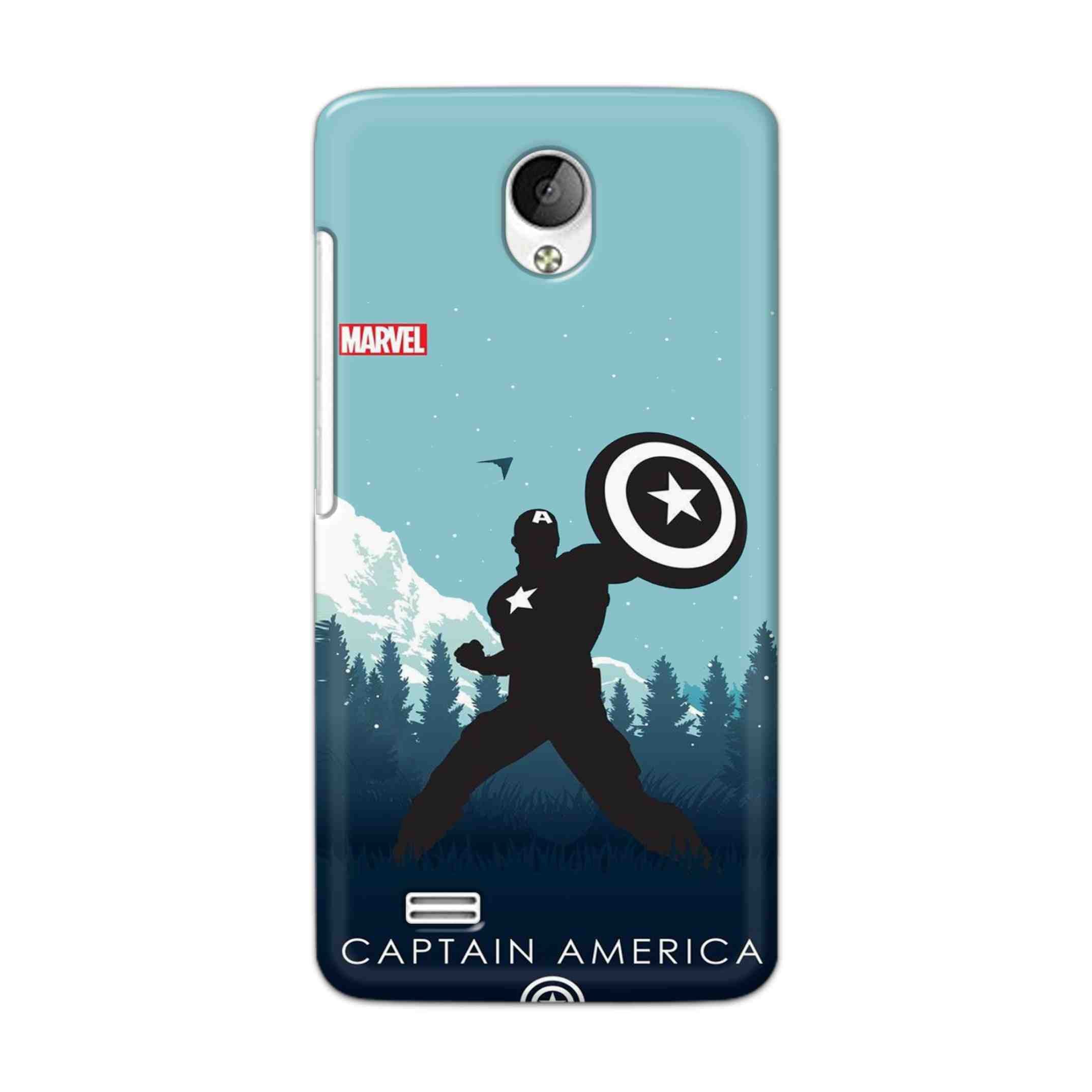 Buy Captain America Hard Back Mobile Phone Case Cover For Vivo Y21 / Vivo Y21L Online