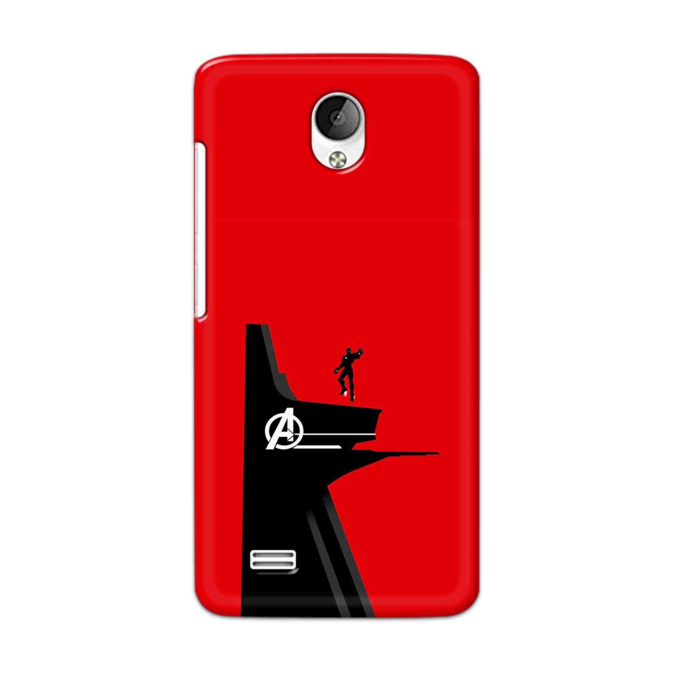 Buy Iron Man Hard Back Mobile Phone Case Cover For Vivo Y21 / Vivo Y21L Online