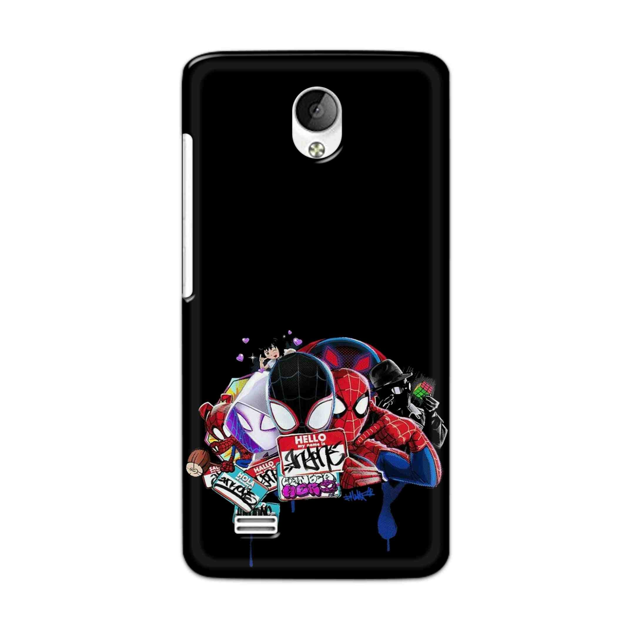 Buy Miles Morales Hard Back Mobile Phone Case Cover For Vivo Y21 / Vivo Y21L Online