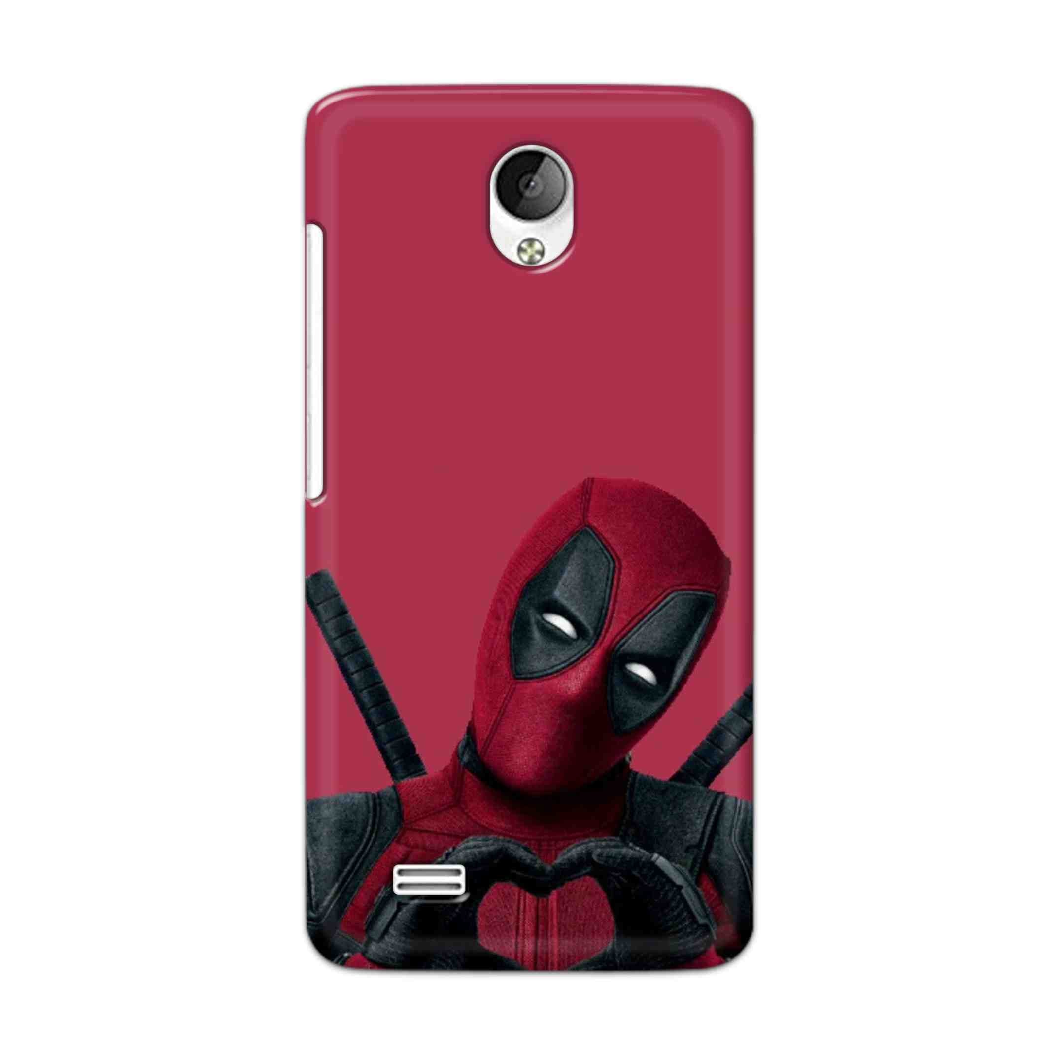 Buy Deadpool Heart Hard Back Mobile Phone Case Cover For Vivo Y21 / Vivo Y21L Online